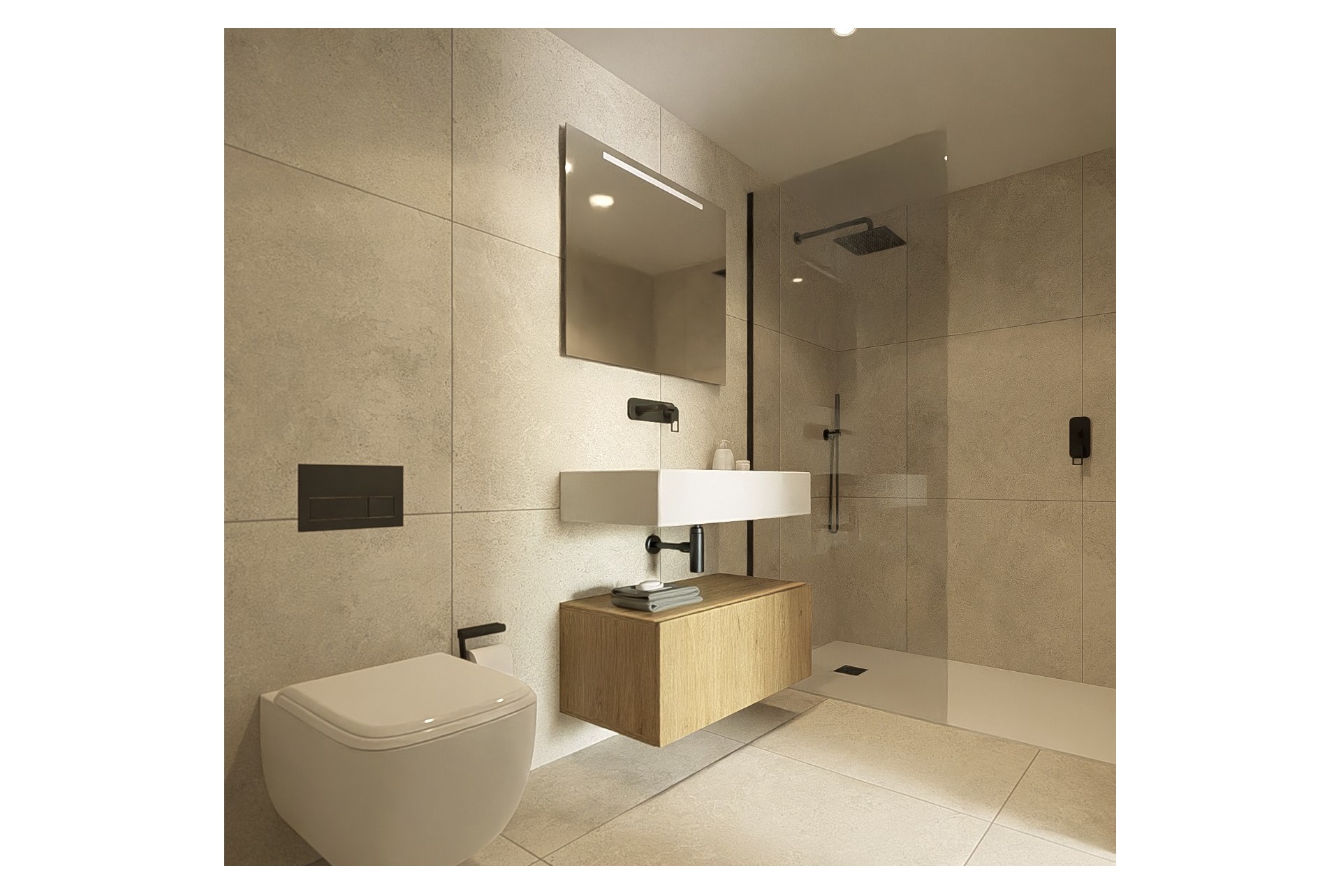 Nieuwbouw Woningen - Appartement  - Los Alcazares - La Serena Golf