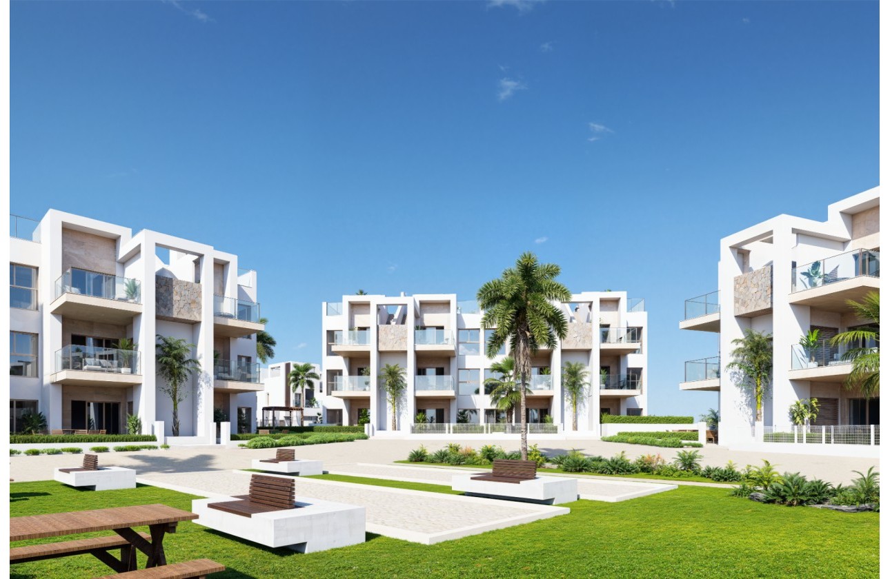 Nieuwbouw Woningen - Appartement  - Los Alcazares - La Serena Golf