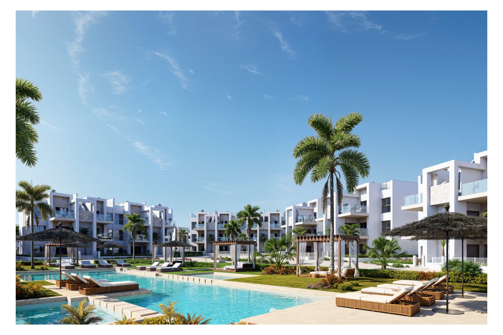 Nieuwbouw Woningen - Appartement  - Los Alcazares - La Serena Golf