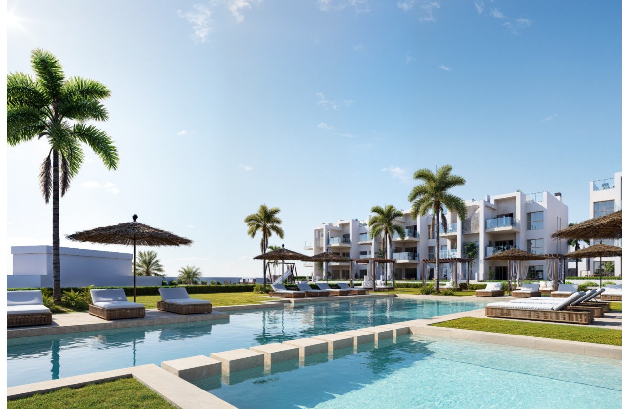 Nieuwbouw Woningen - Appartement  - Los Alcazares - La Serena Golf
