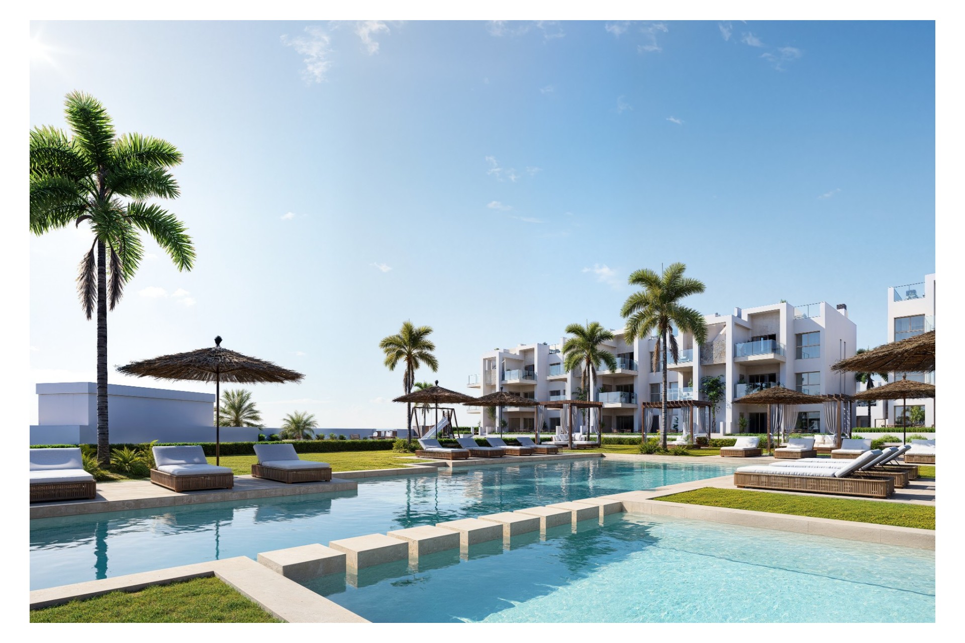 Nieuwbouw Woningen - Appartement  - Los Alcazares - La Serena Golf