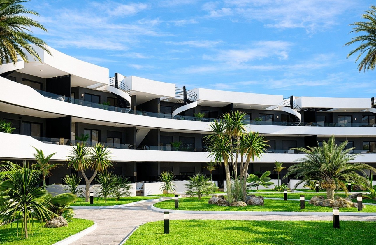 Nieuwbouw Woningen - Appartement  - Los Alcazares - La Serena Golf