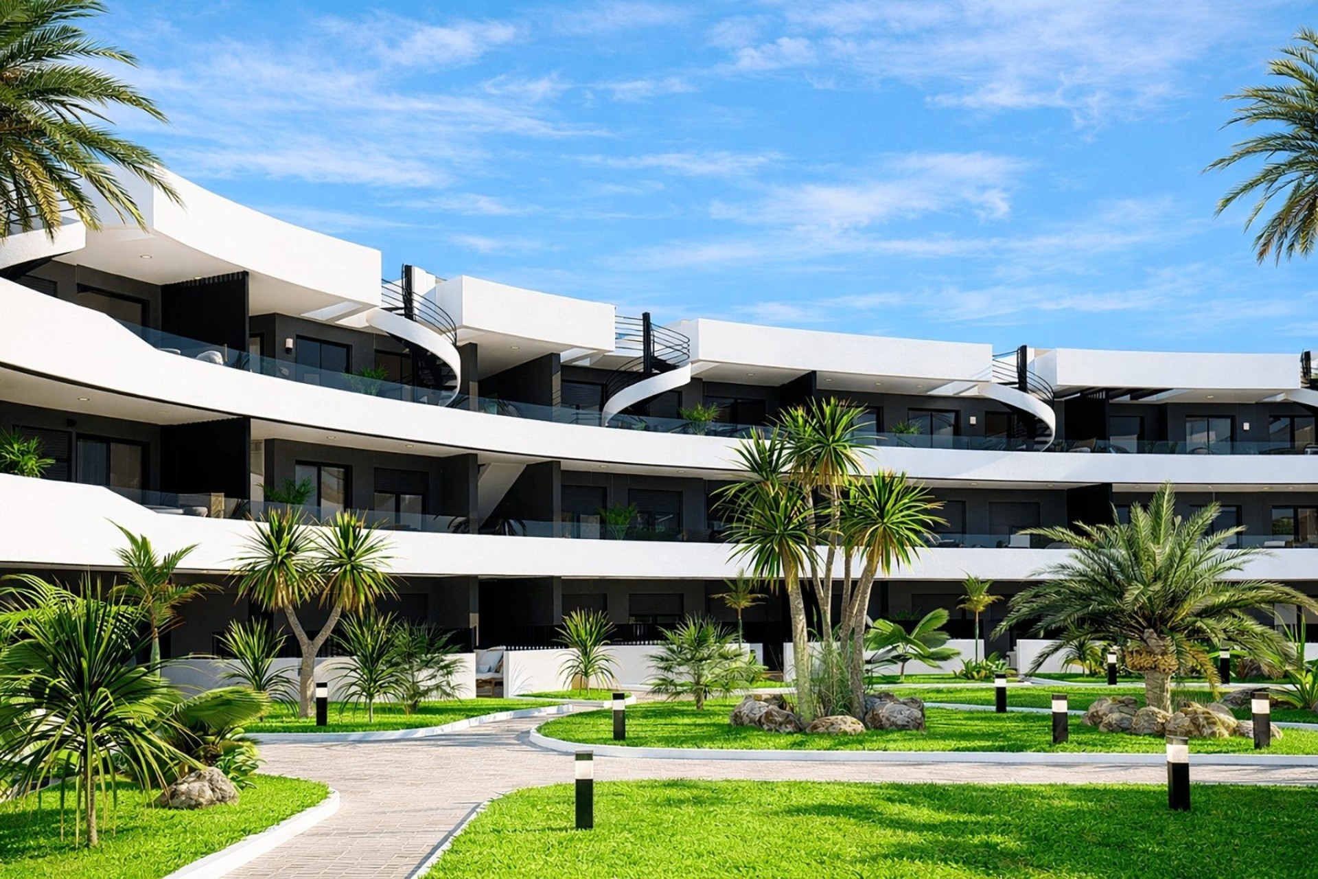Nieuwbouw Woningen - Appartement  - Los Alcazares - La Serena Golf