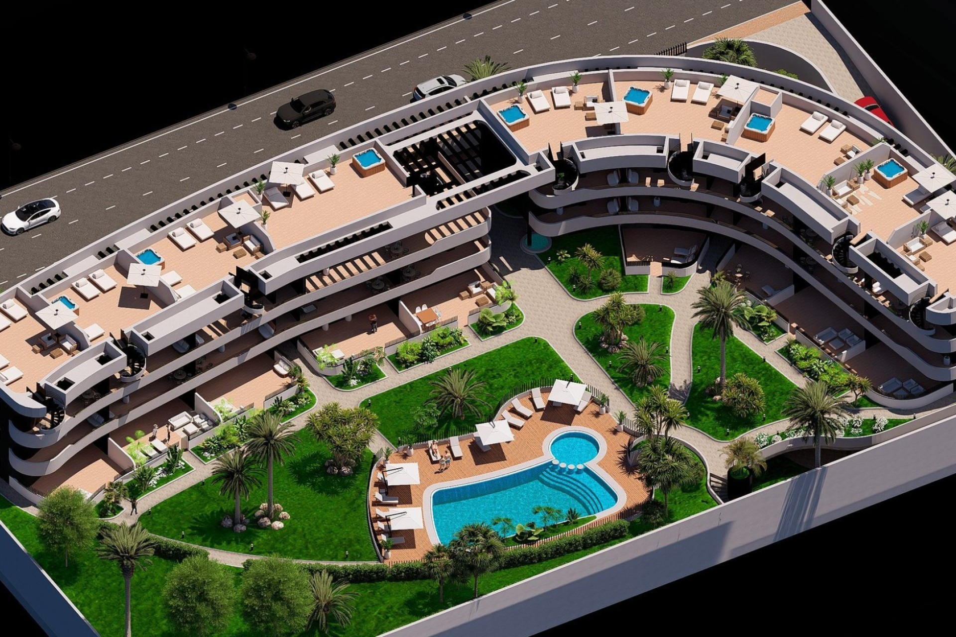 Nieuwbouw Woningen - Appartement  - Los Alcazares - La Serena Golf