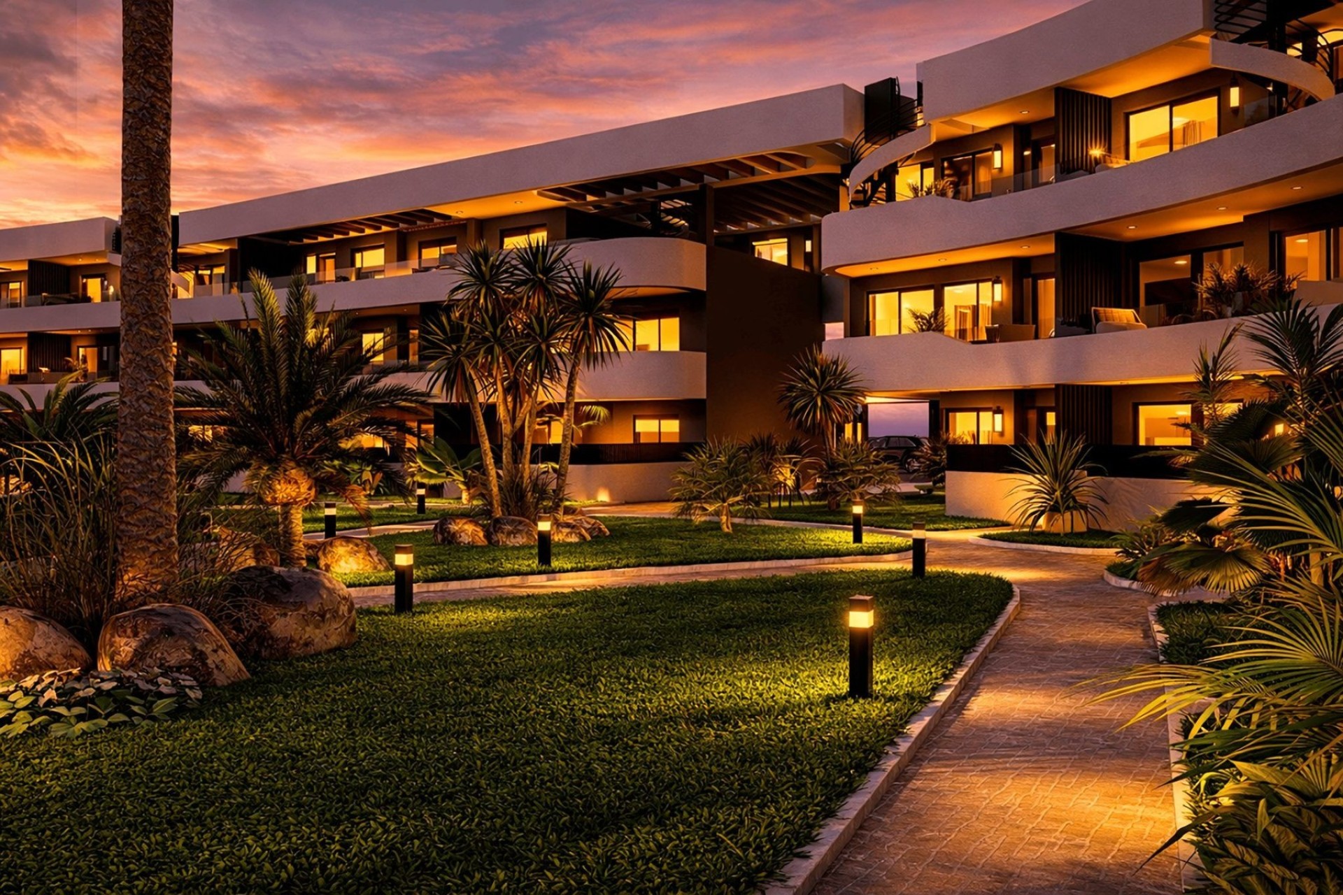 Nieuwbouw Woningen - Appartement  - Los Alcazares - La Serena Golf