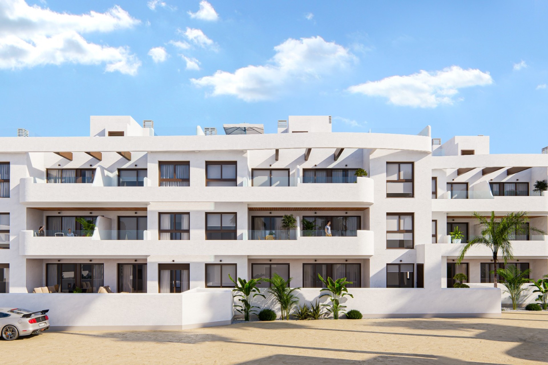 Nieuwbouw Woningen - Appartement  - Los Alcazares - La Serena Golf