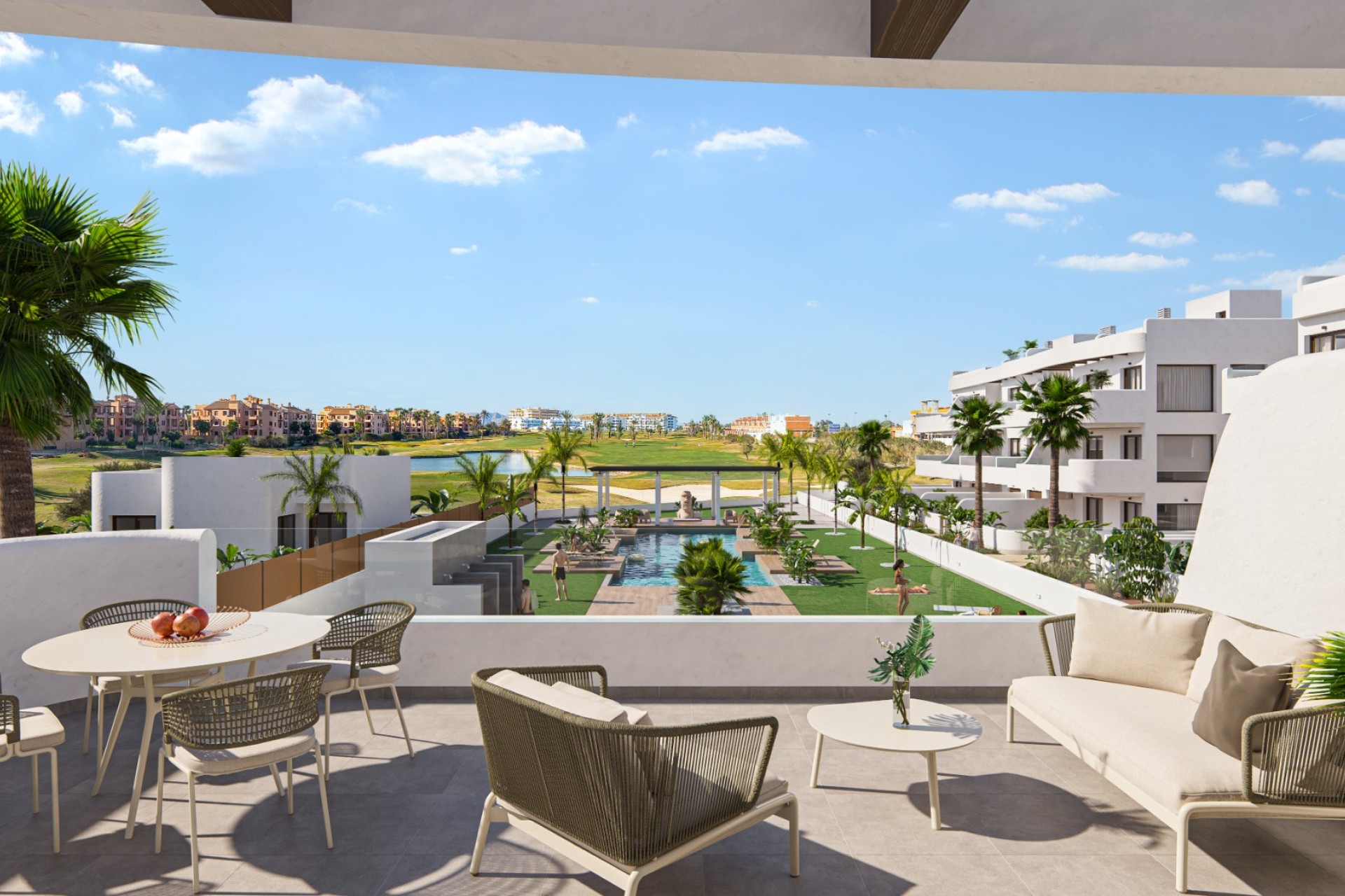 Nieuwbouw Woningen - Appartement  - Los Alcazares - La Serena Golf