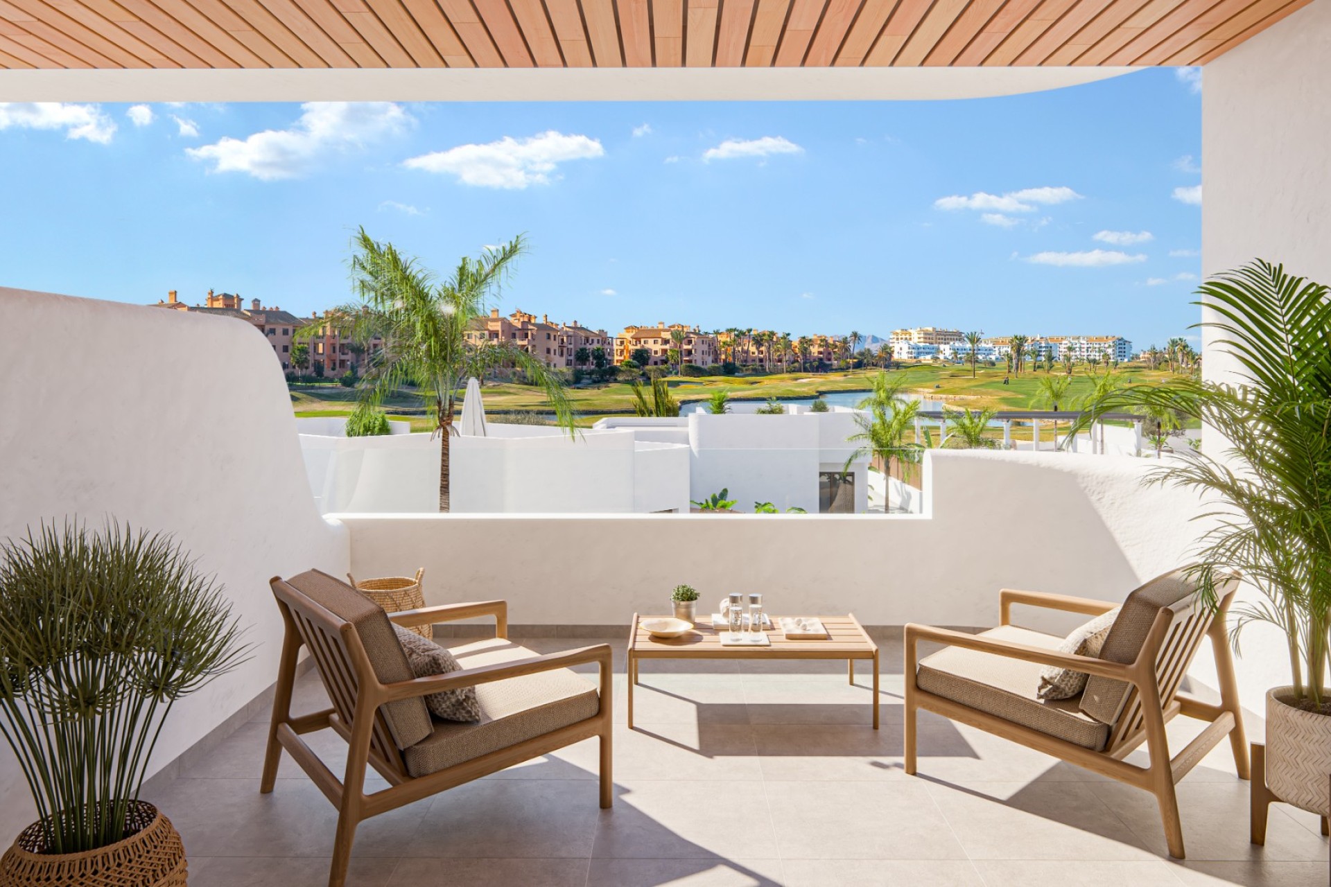 Nieuwbouw Woningen - Appartement  - Los Alcazares - La Serena Golf