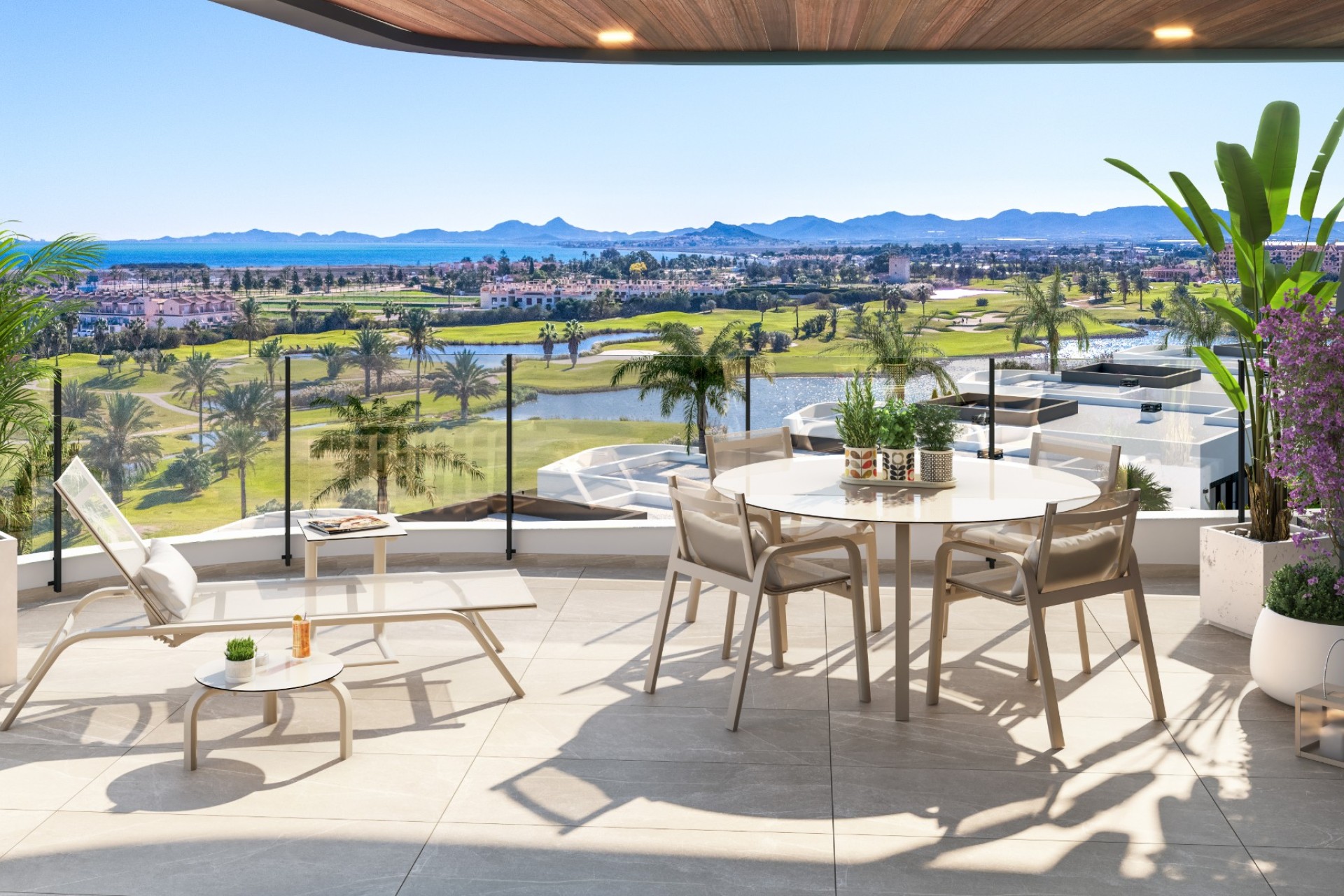 Nieuwbouw Woningen - Appartement  - Los Alcazares - La Serena Golf