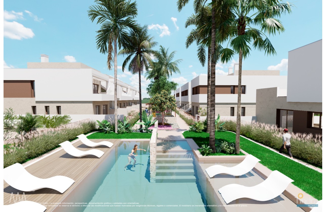 Nieuwbouw Woningen - Appartement  - Los Alcazares - La Serena Golf