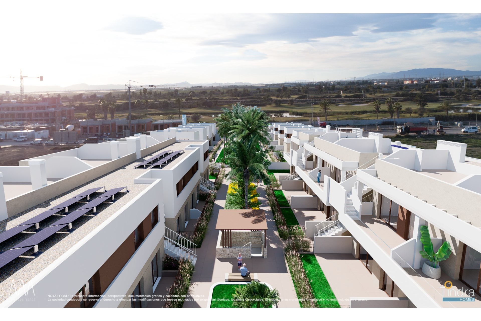 Nieuwbouw Woningen - Appartement  - Los Alcazares - La Serena Golf