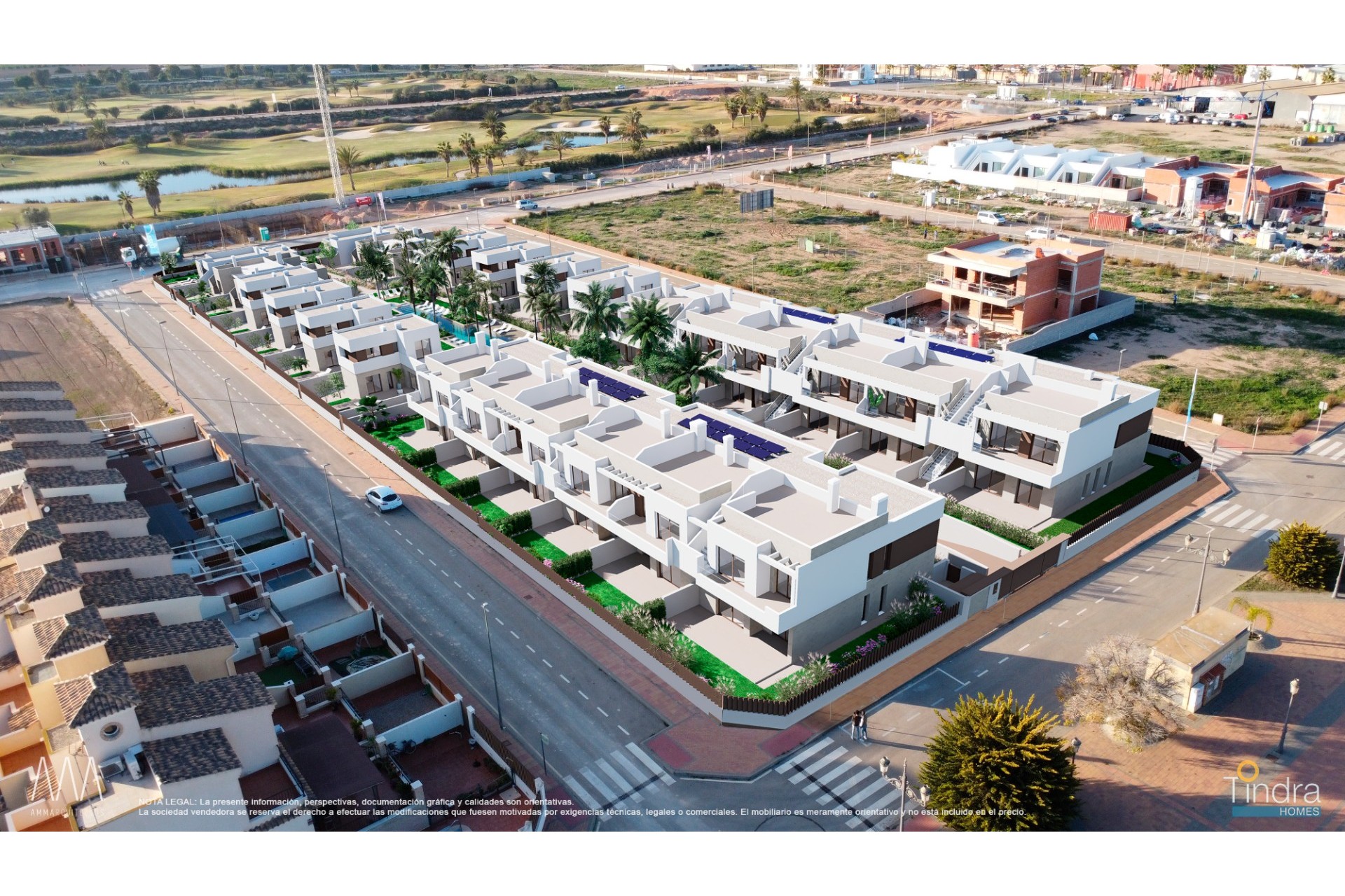 Nieuwbouw Woningen - Appartement  - Los Alcazares - La Serena Golf