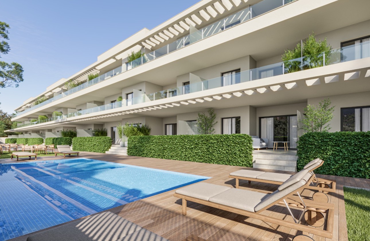 Nieuwbouw Woningen - Appartement  - Los Alcazares