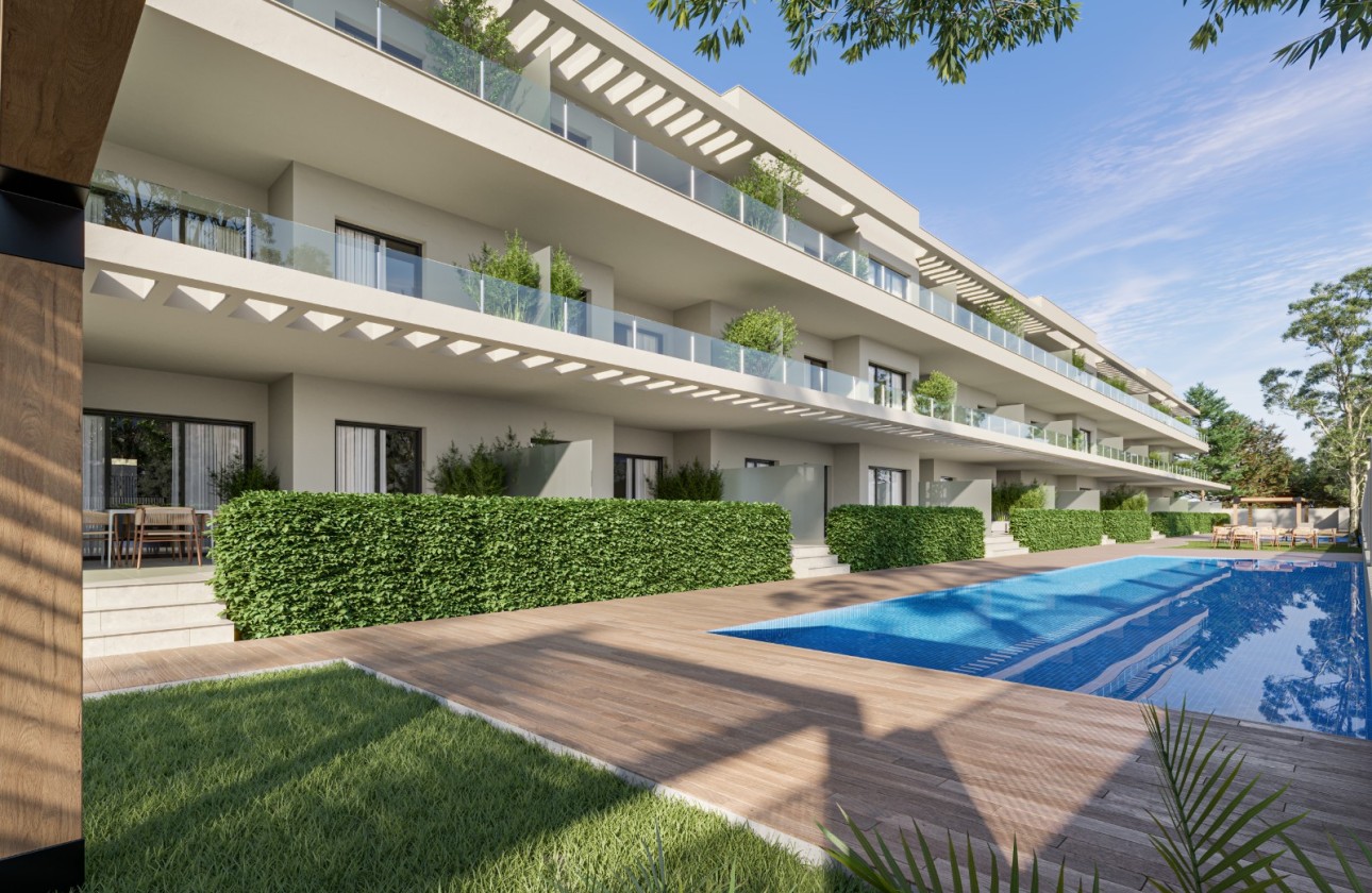 Nieuwbouw Woningen - Appartement  - Los Alcazares