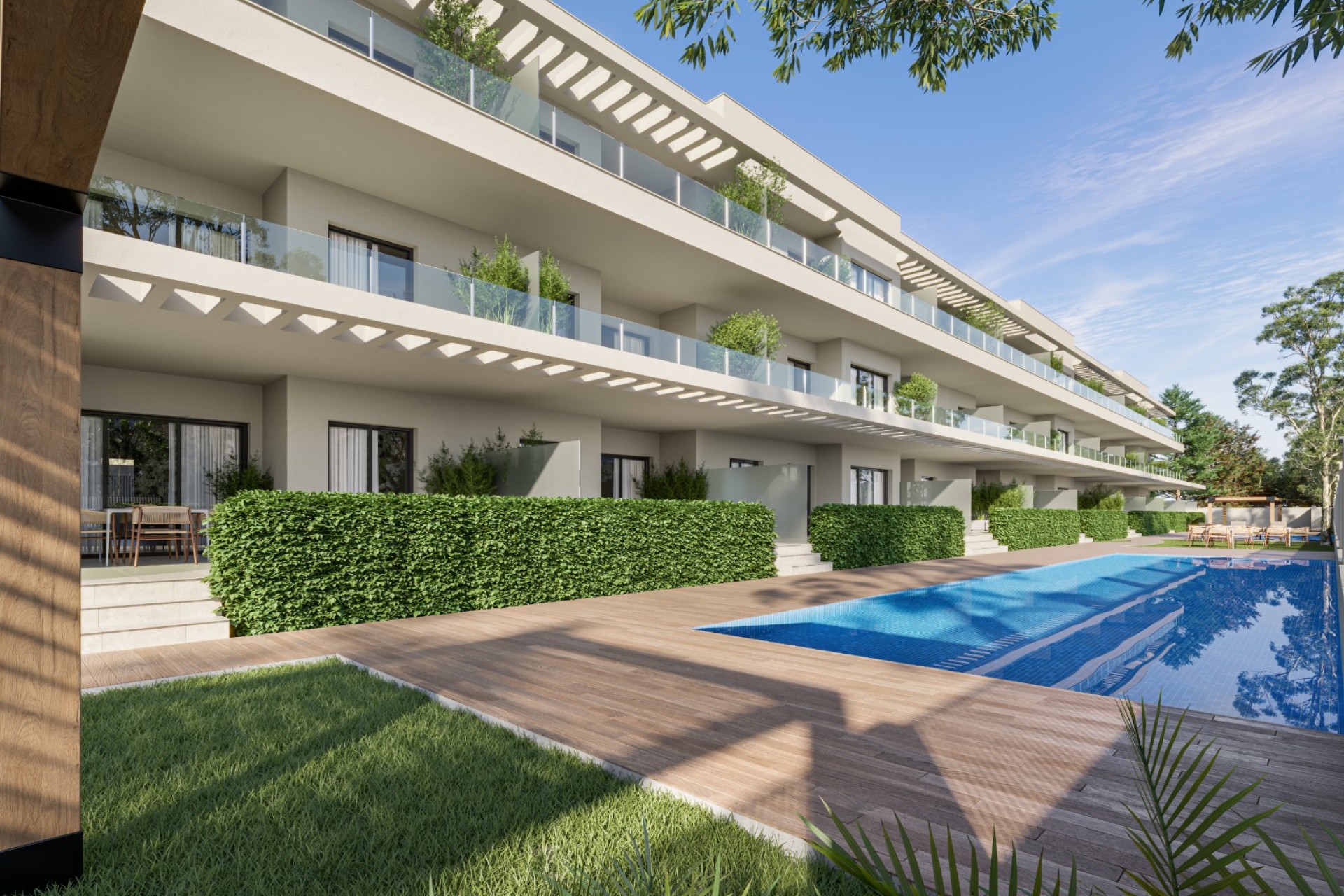 Nieuwbouw Woningen - Appartement  - Los Alcazares