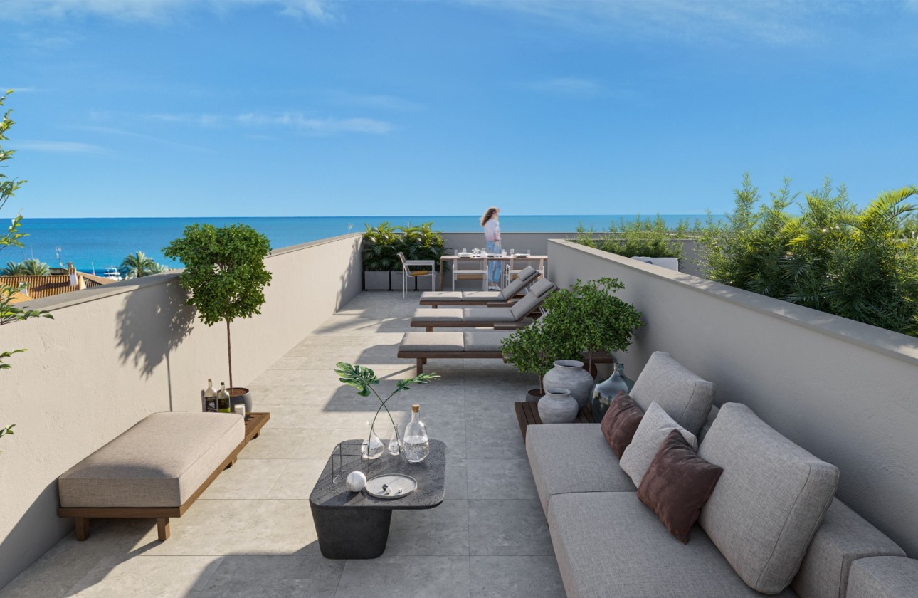 Nieuwbouw Woningen - Appartement  - Los Alcazares