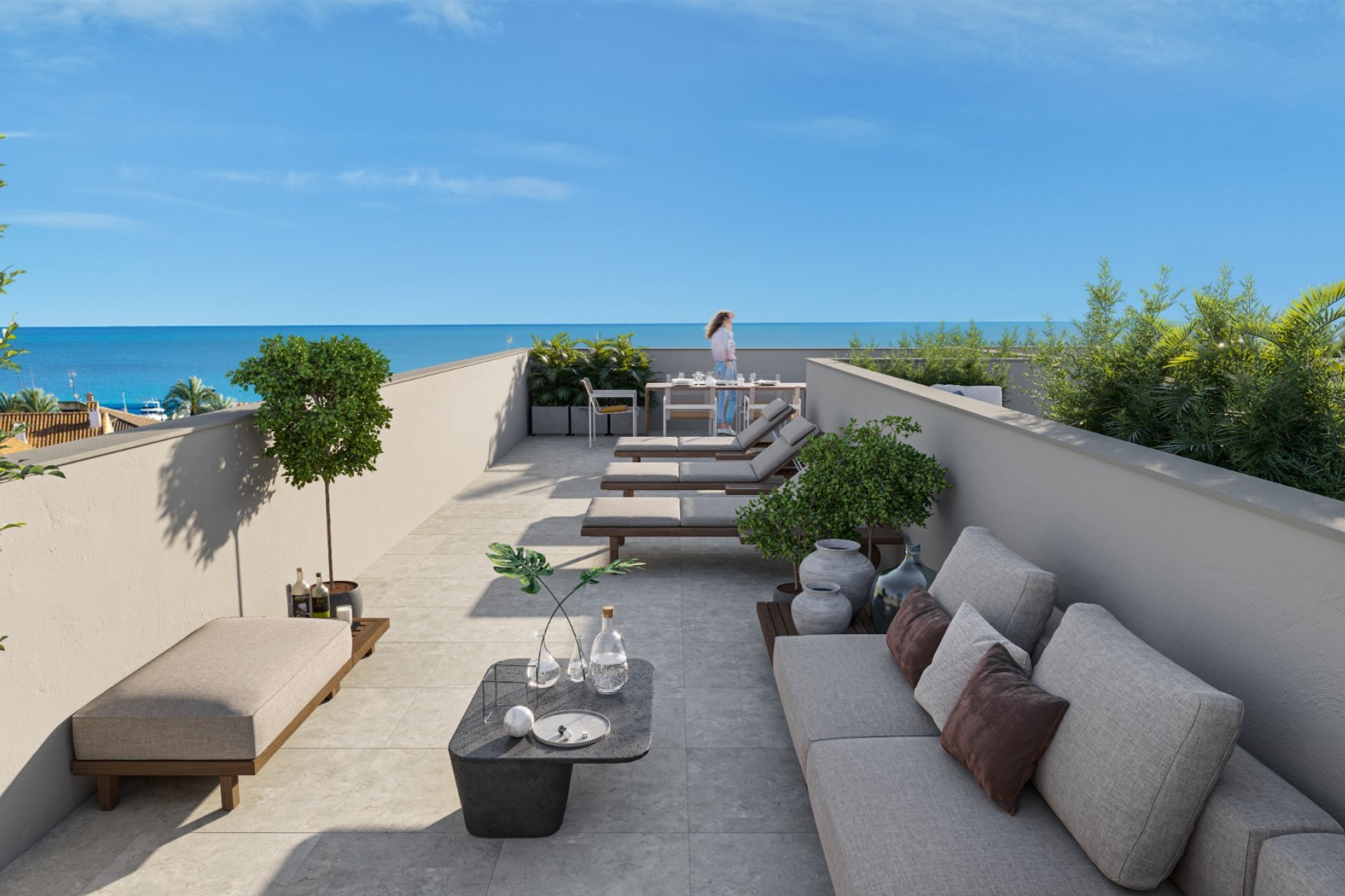 Nieuwbouw Woningen - Appartement  - Los Alcazares