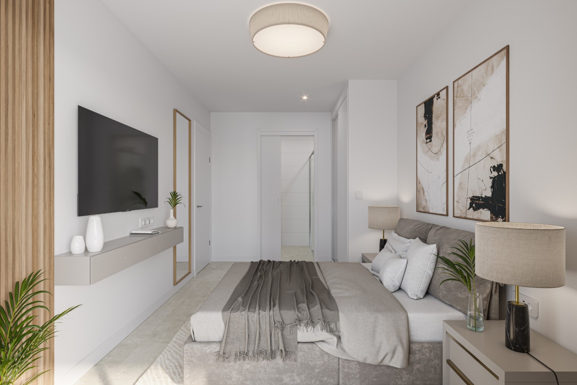 Nieuwbouw Woningen - Appartement  - Los Alcazares