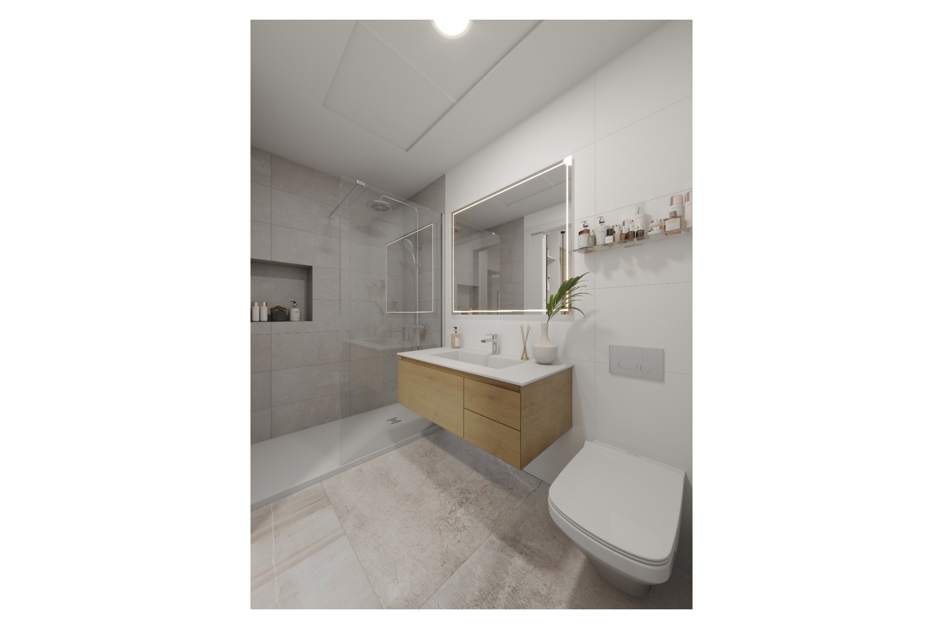 Nieuwbouw Woningen - Appartement  - Los Alcazares