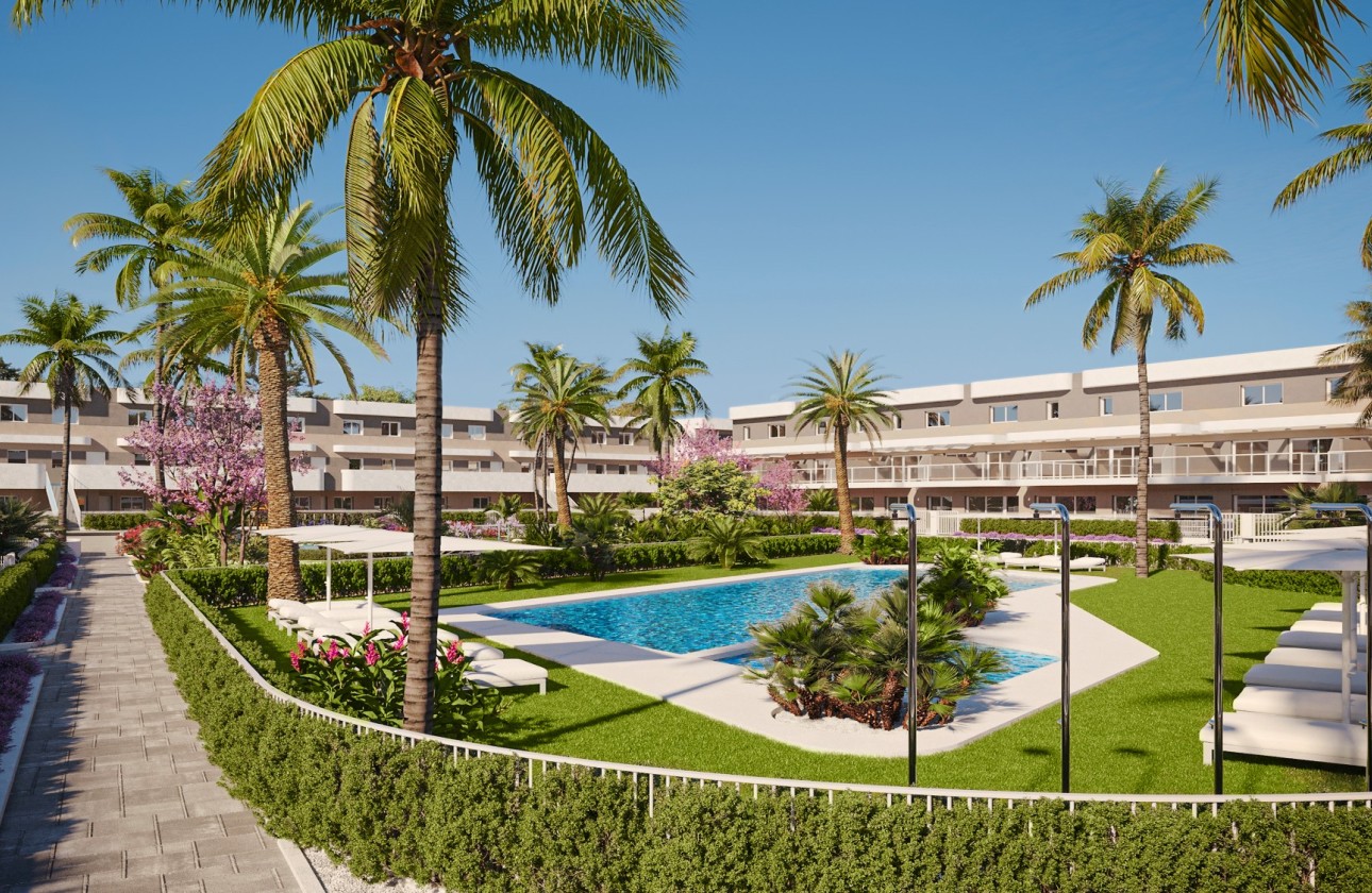 Nieuwbouw Woningen - Appartement  - Monforte del Cid - Alenda Golf
