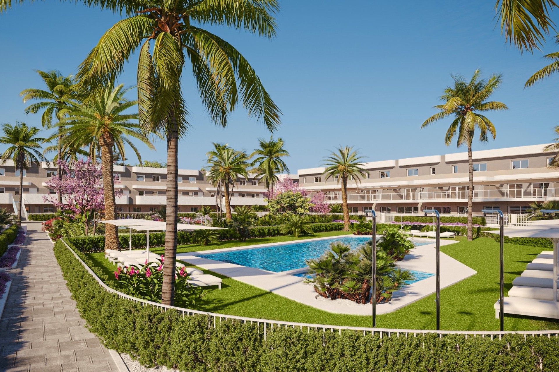 Nieuwbouw Woningen - Appartement  - Monforte del Cid - Alenda Golf