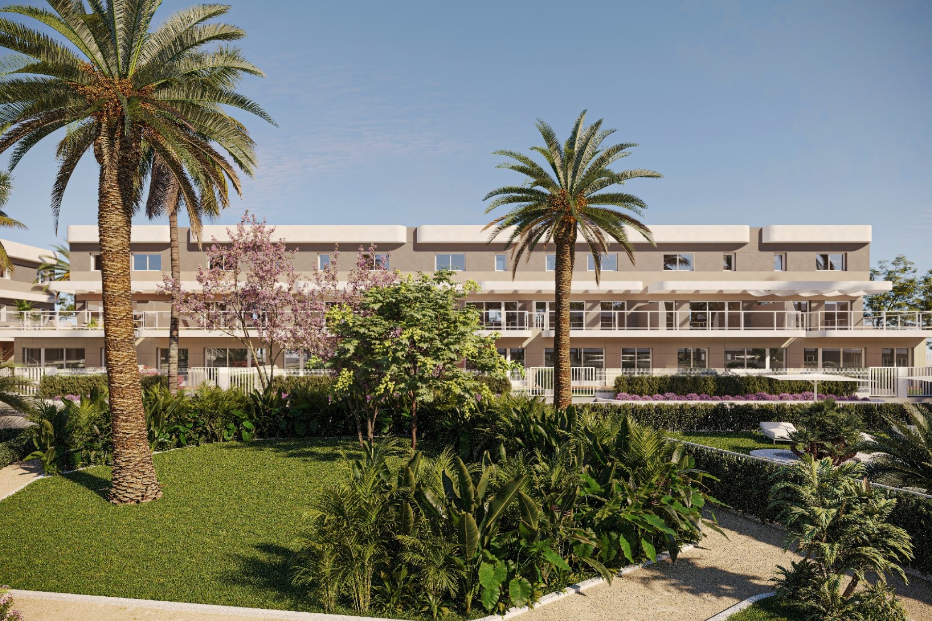 Nieuwbouw Woningen - Appartement  - Monforte del Cid - Alenda Golf