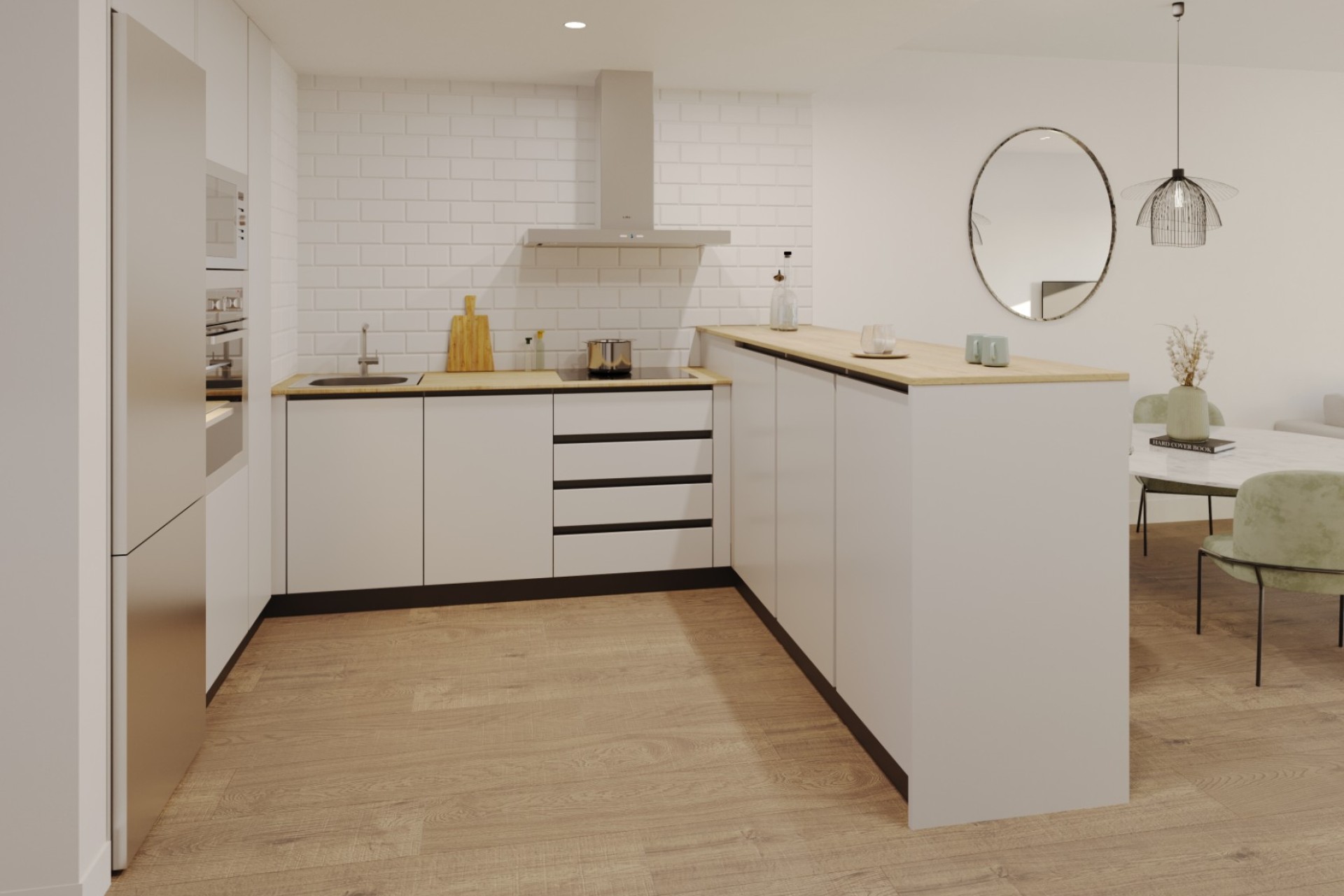 Nieuwbouw Woningen - Appartement  - Monforte del Cid - Alenda Golf
