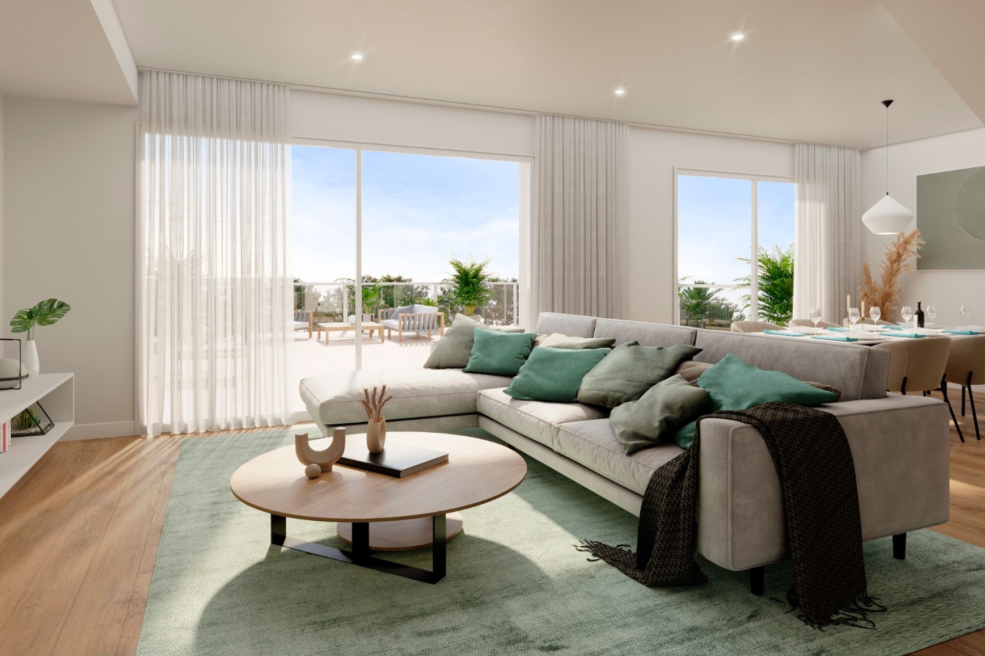 Nieuwbouw Woningen - Appartement  - Monforte del Cid - Alenda Golf
