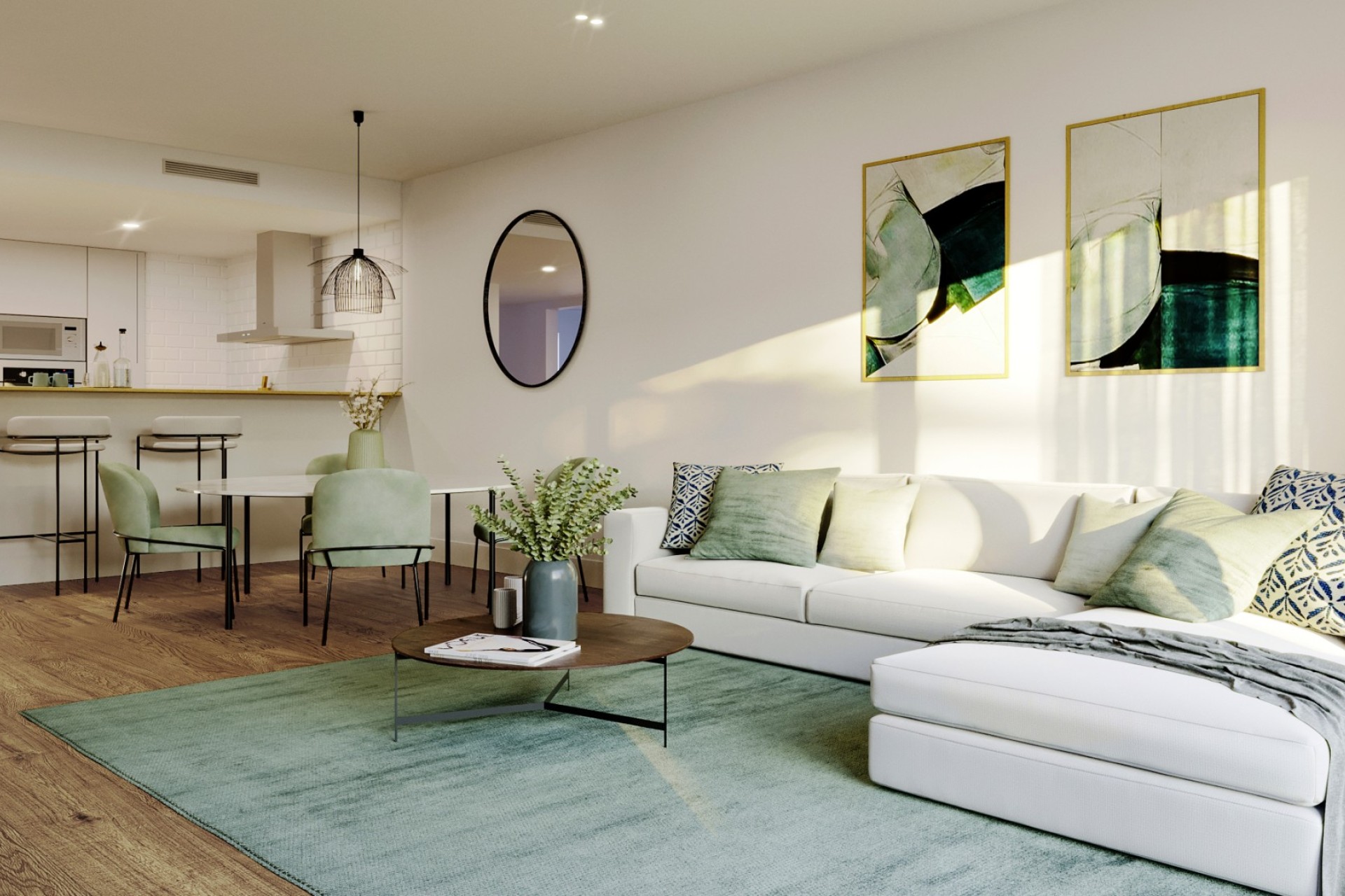 Nieuwbouw Woningen - Appartement  - Monforte del Cid - Alenda Golf