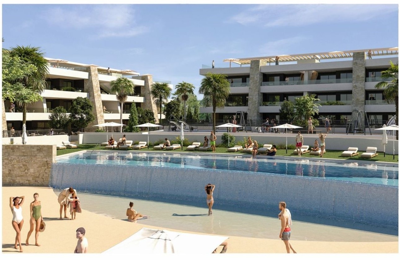Nieuwbouw Woningen - Appartement  - Monforte del Cid - Font del llop golf resort