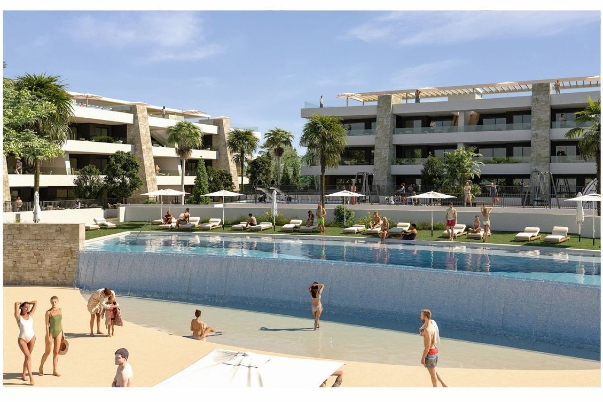 Nieuwbouw Woningen - Appartement  - Monforte del Cid - Font del llop golf resort