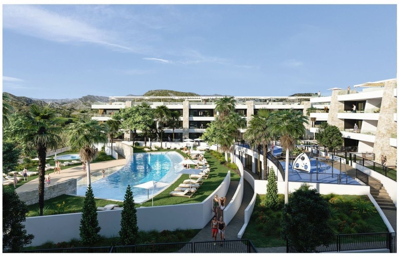Nieuwbouw Woningen - Appartement  - Monforte del Cid - Font del llop golf resort