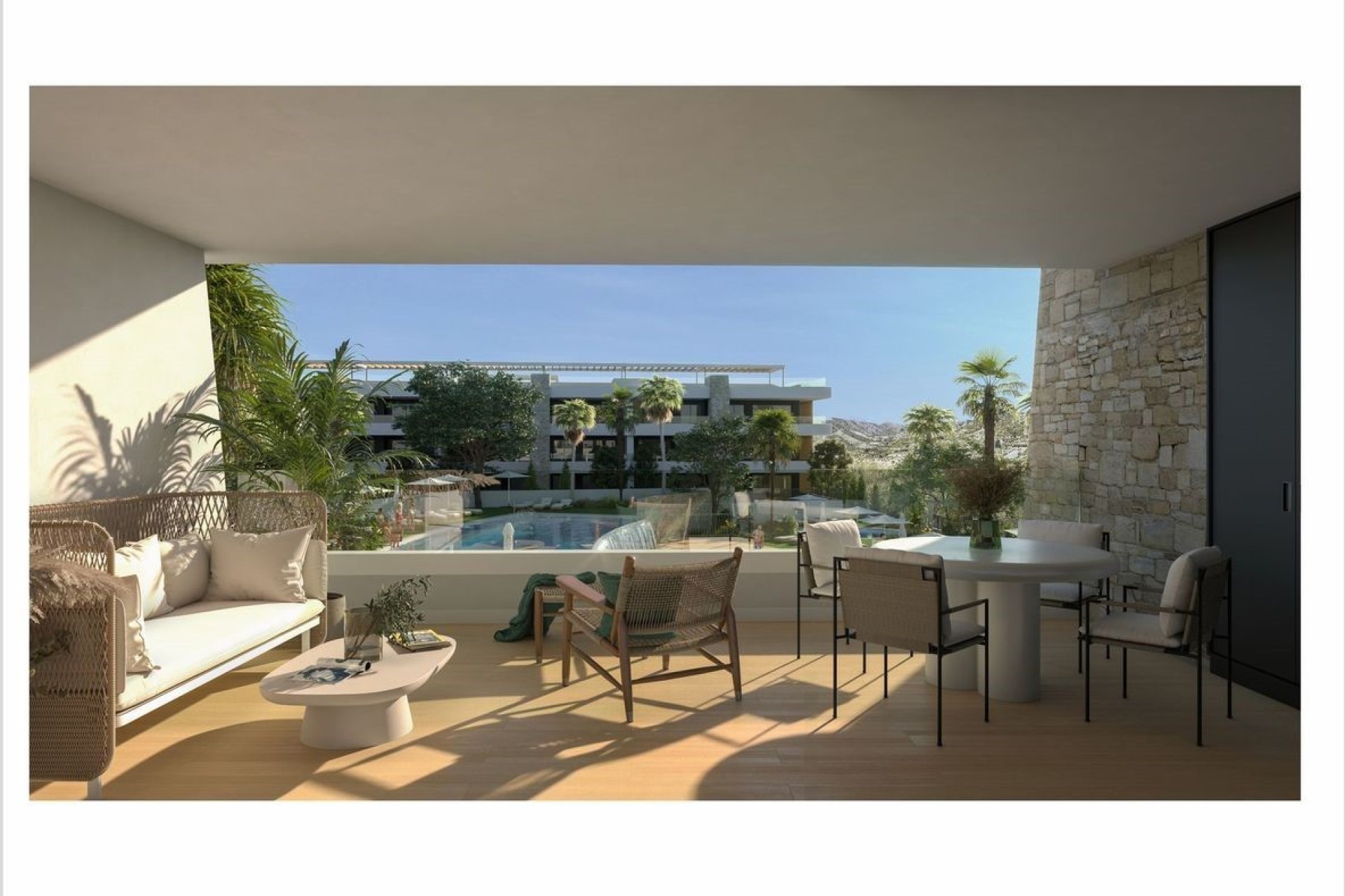 Nieuwbouw Woningen - Appartement  - Monforte del Cid - Font del llop golf resort