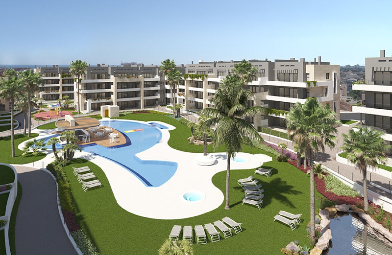 Nieuwbouw Woningen - Appartement  - Orihuela Costa - Playa Flamenca