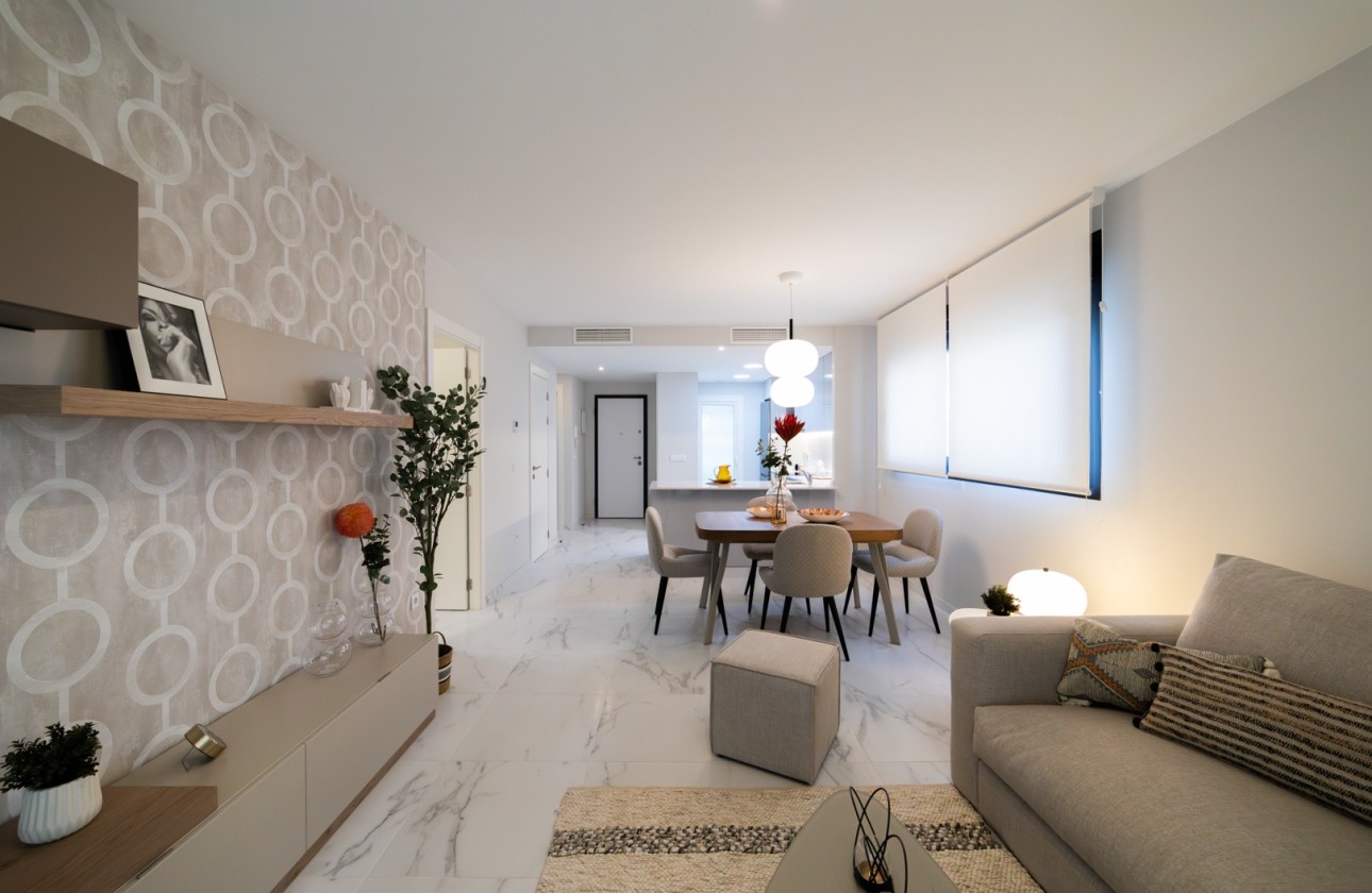 Nieuwbouw Woningen - Appartement  - Orihuela Costa - Playa Flamenca