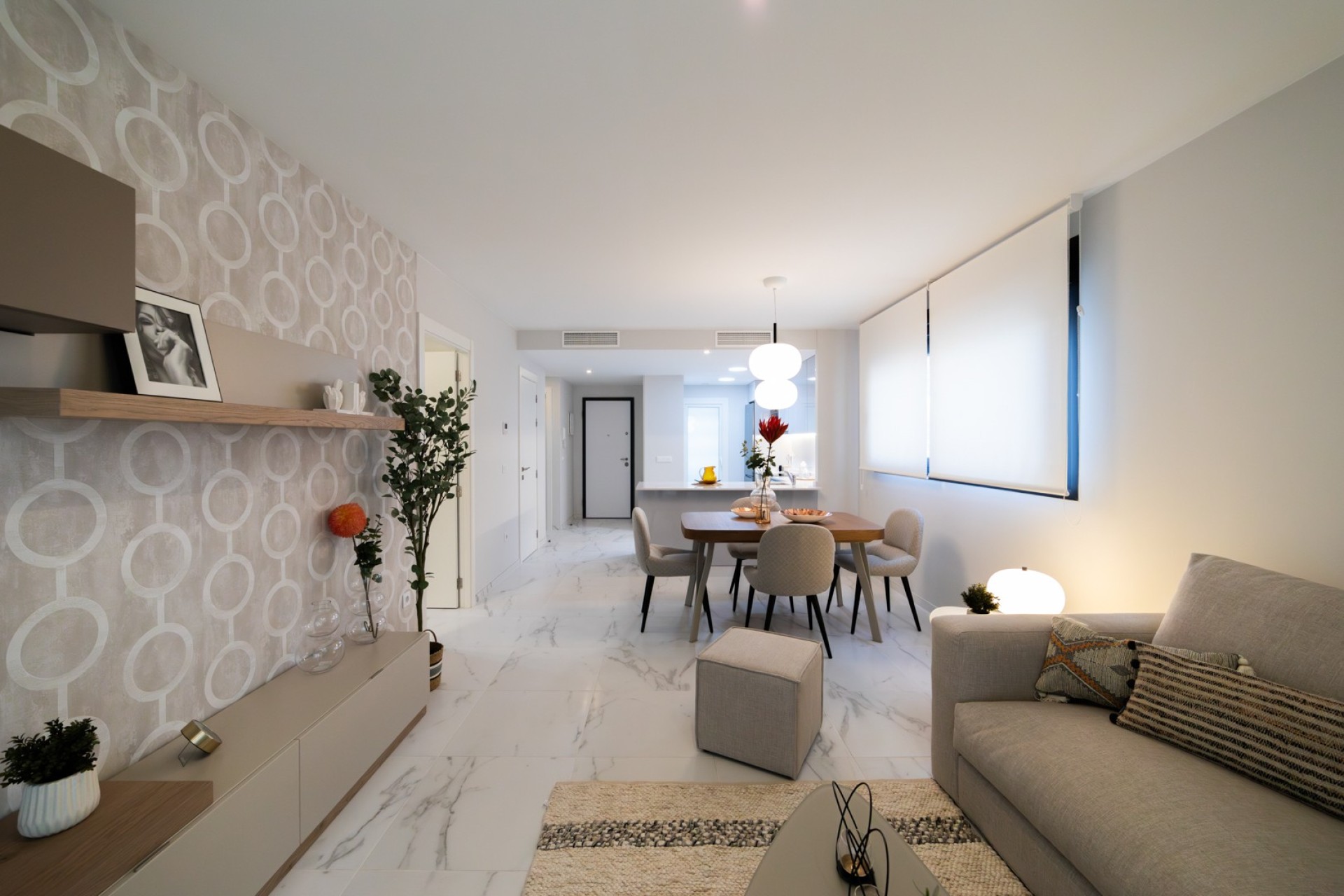 Nieuwbouw Woningen - Appartement  - Orihuela Costa - Playa Flamenca
