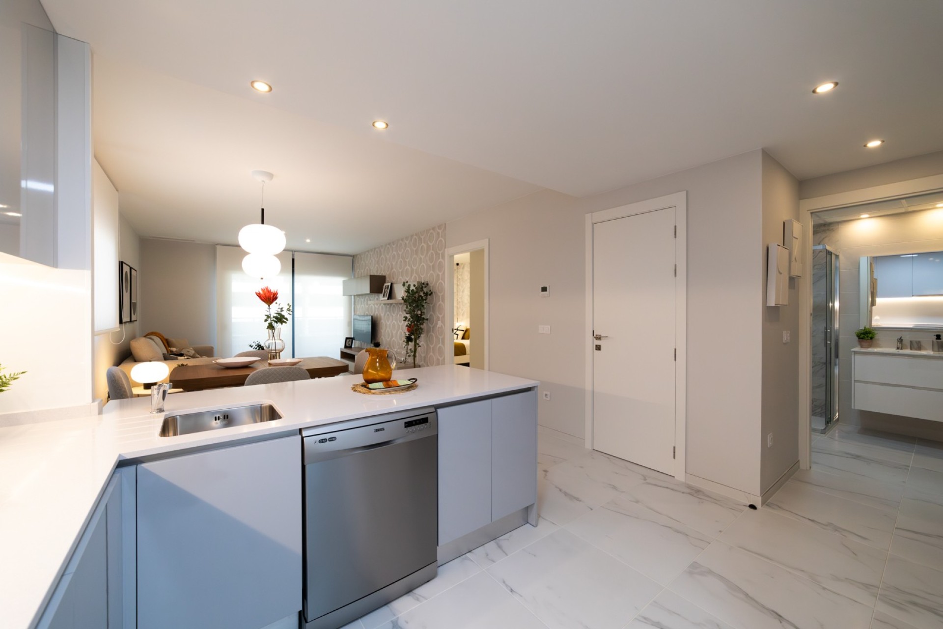 Nieuwbouw Woningen - Appartement  - Orihuela Costa - Playa Flamenca