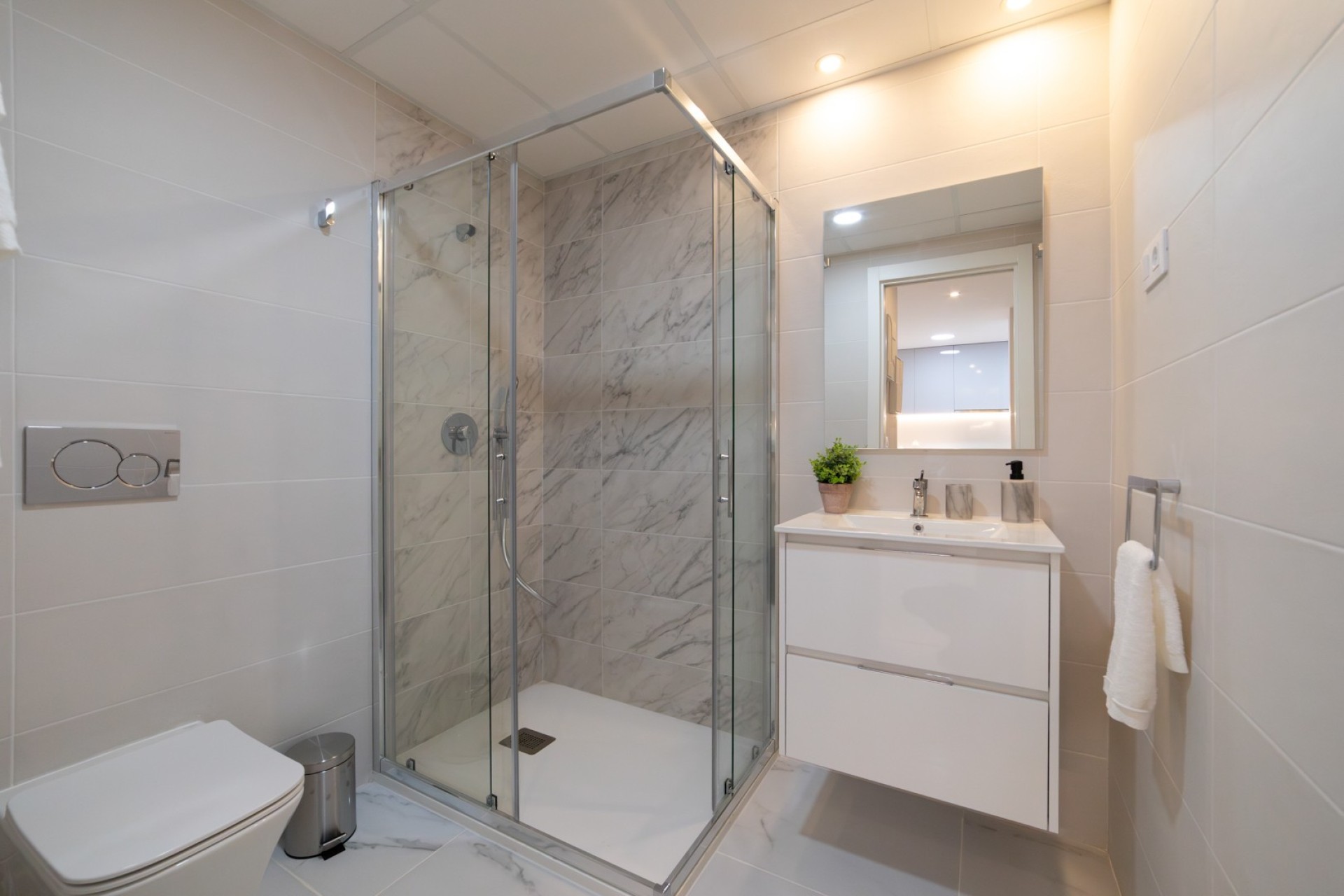 Nieuwbouw Woningen - Appartement  - Orihuela Costa - Playa Flamenca