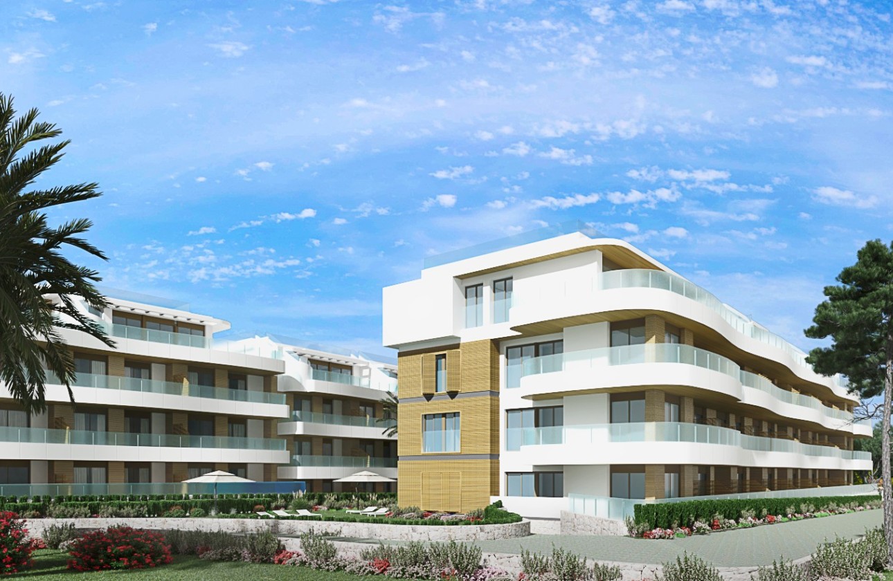 Nieuwbouw Woningen - Appartement  - Orihuela Costa - Playa Flamenca