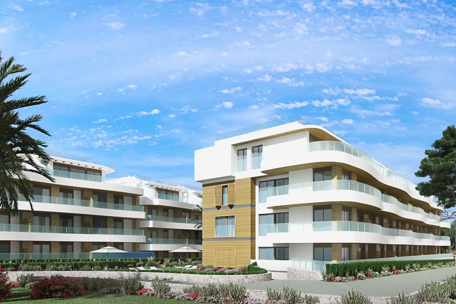 Nieuwbouw Woningen - Appartement  - Orihuela Costa - Playa Flamenca