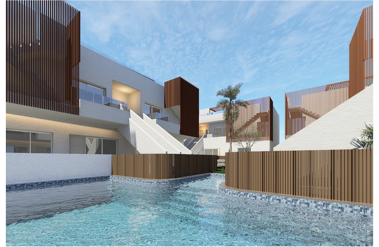 Nieuwbouw Woningen - Appartement  - Pilar de la Horadada