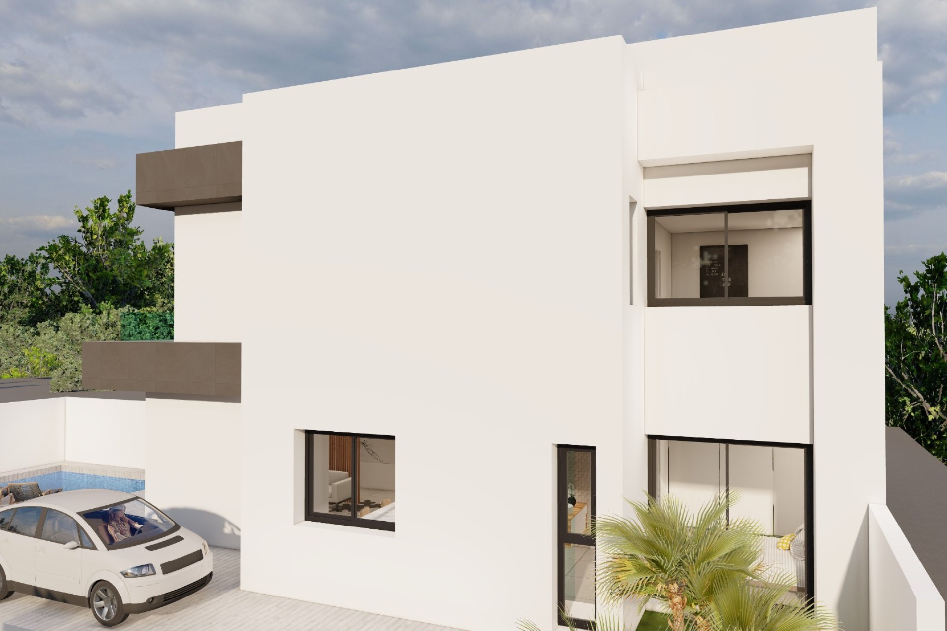 Nieuwbouw Woningen - Appartement  - Rojales - Los Heredades