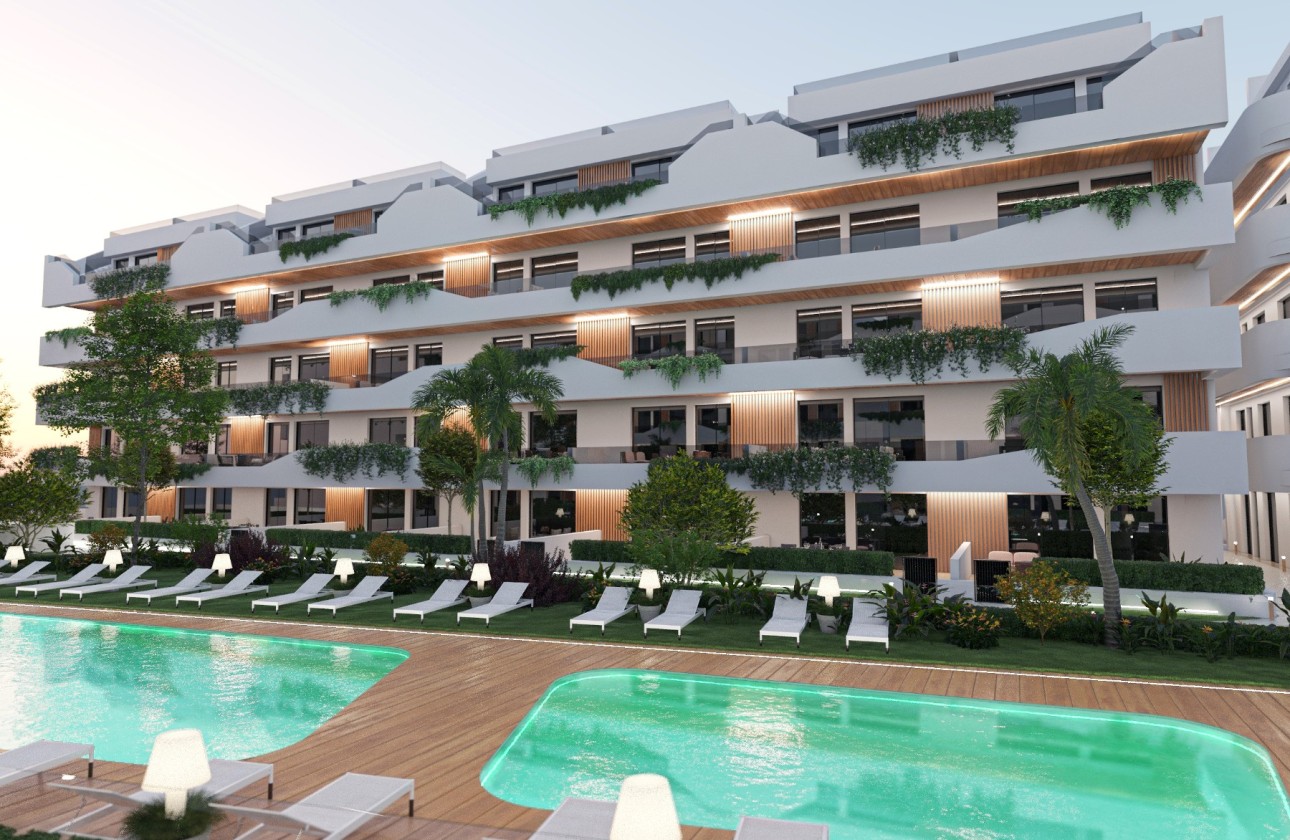 Nieuwbouw Woningen - Appartement  - San Javier