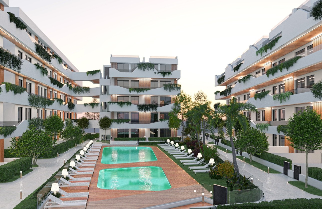 Nieuwbouw Woningen - Appartement  - San Javier
