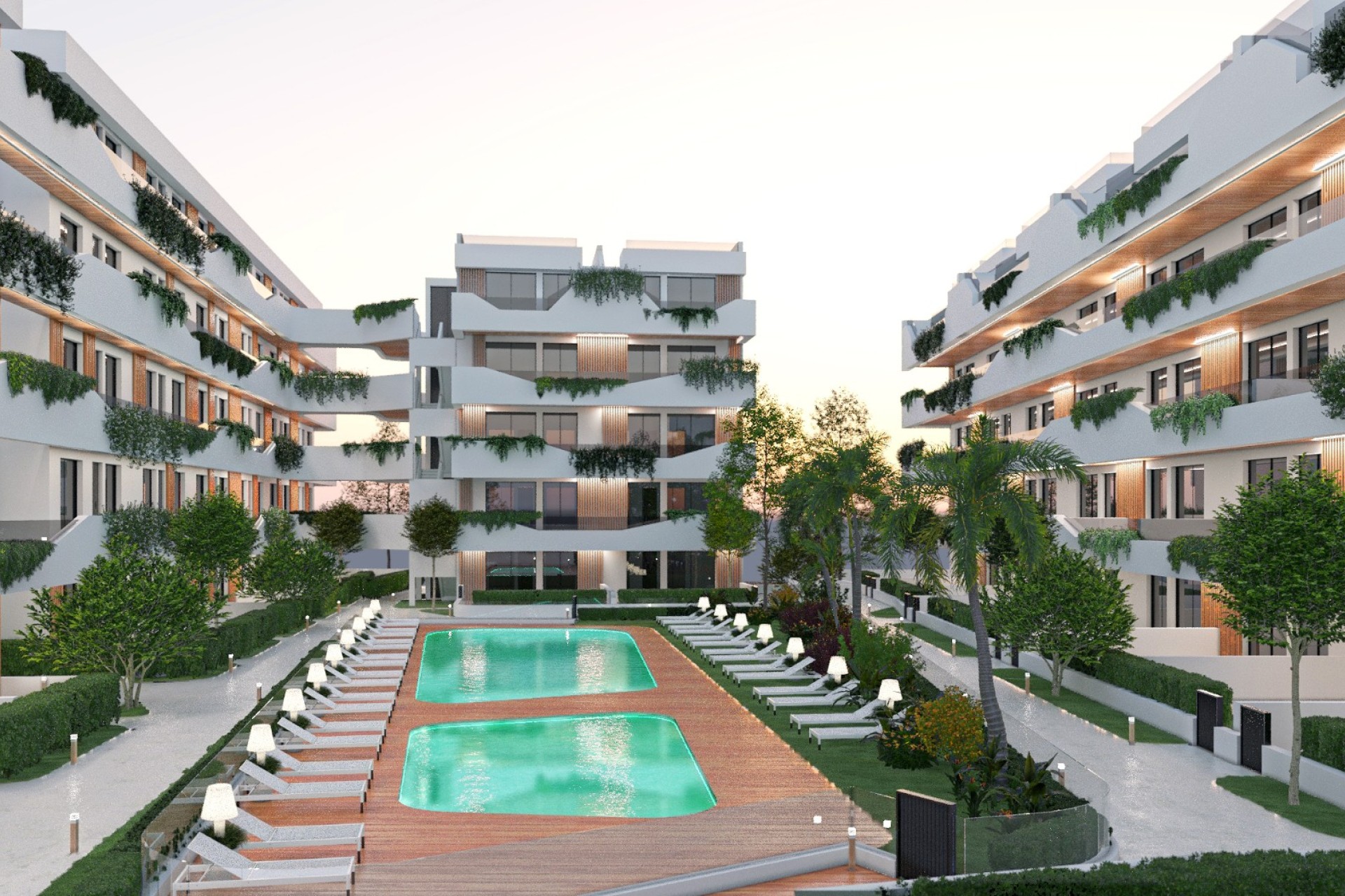 Nieuwbouw Woningen - Appartement  - San Javier