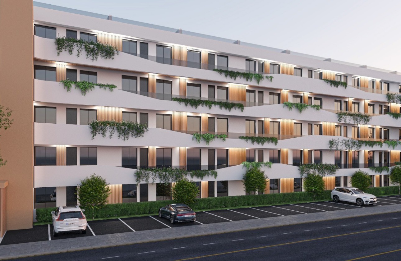 Nieuwbouw Woningen - Appartement  - San Javier