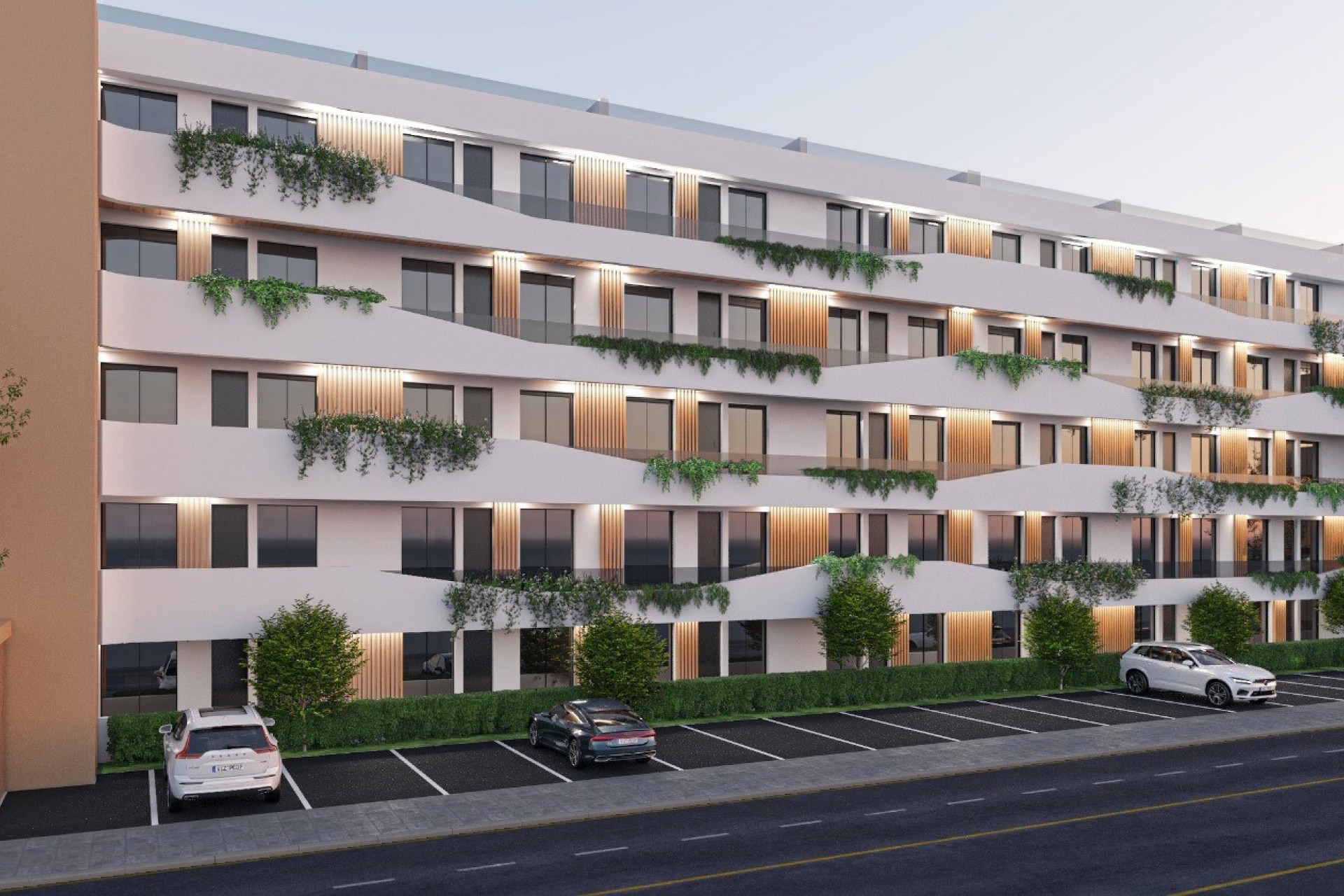 Nieuwbouw Woningen - Appartement  - San Javier