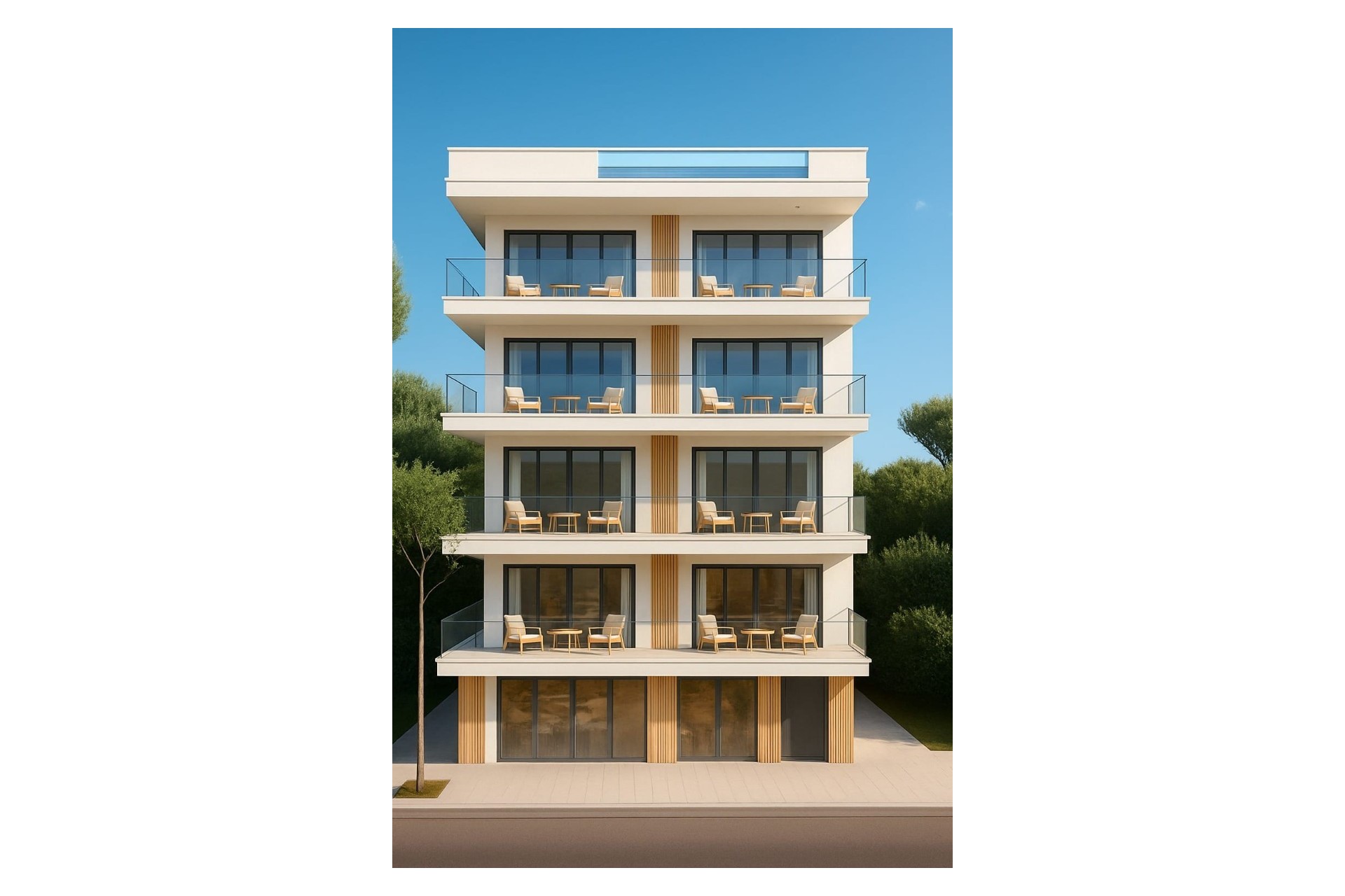 Nieuwbouw Woningen - Appartement  - San Pedro del Pinatar - Lo Pagán