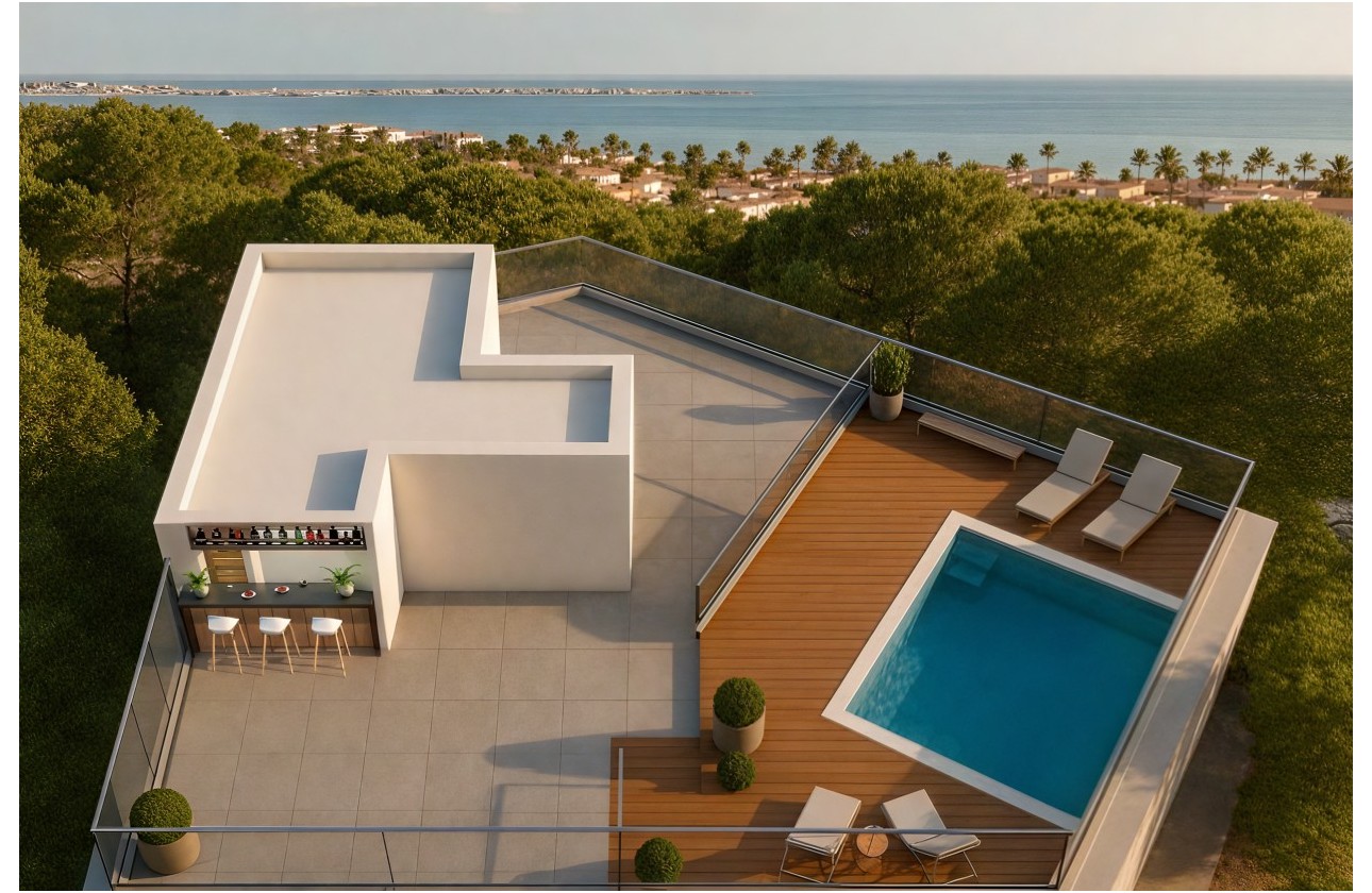 Nieuwbouw Woningen - Appartement  - San Pedro del Pinatar - Lo Pagán