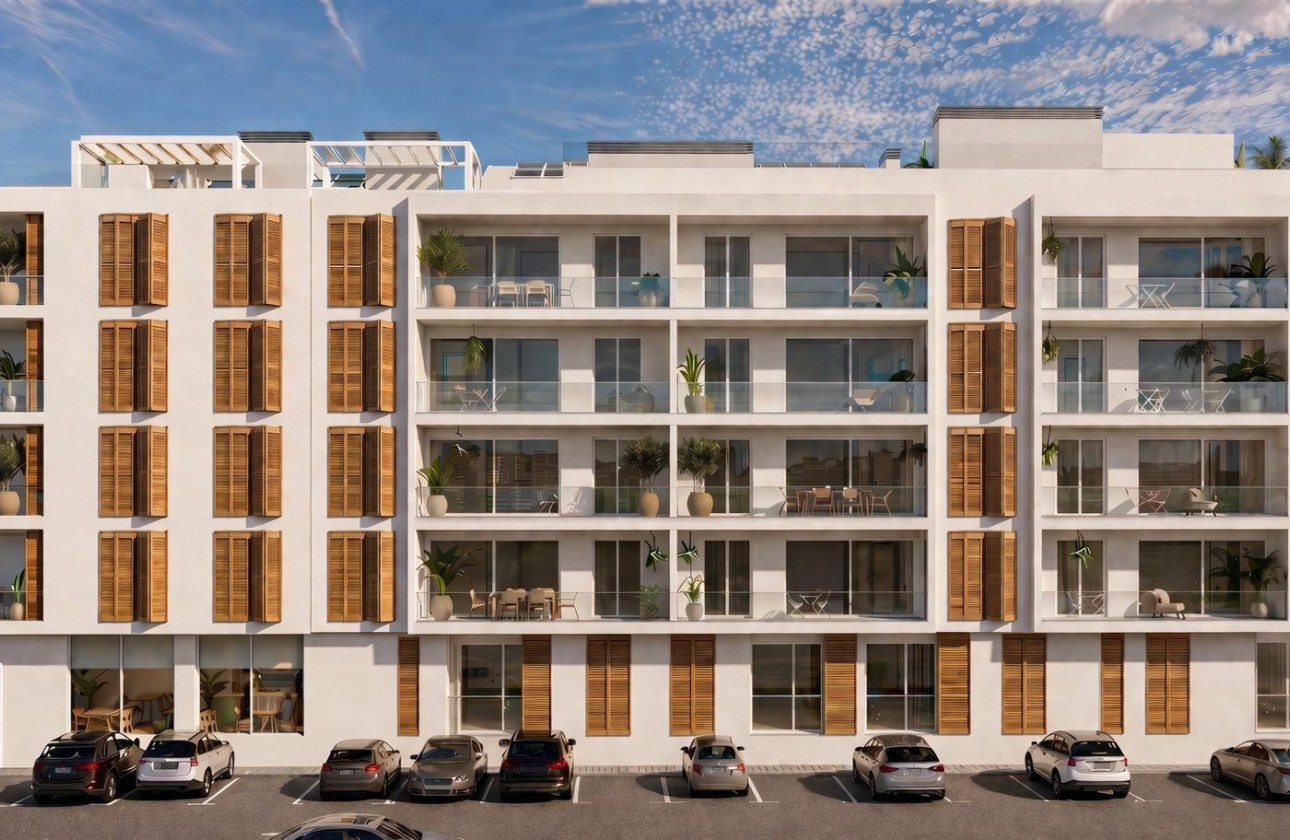 Nieuwbouw Woningen - Appartement  - San Pedro del Pinatar - Lo Pagán